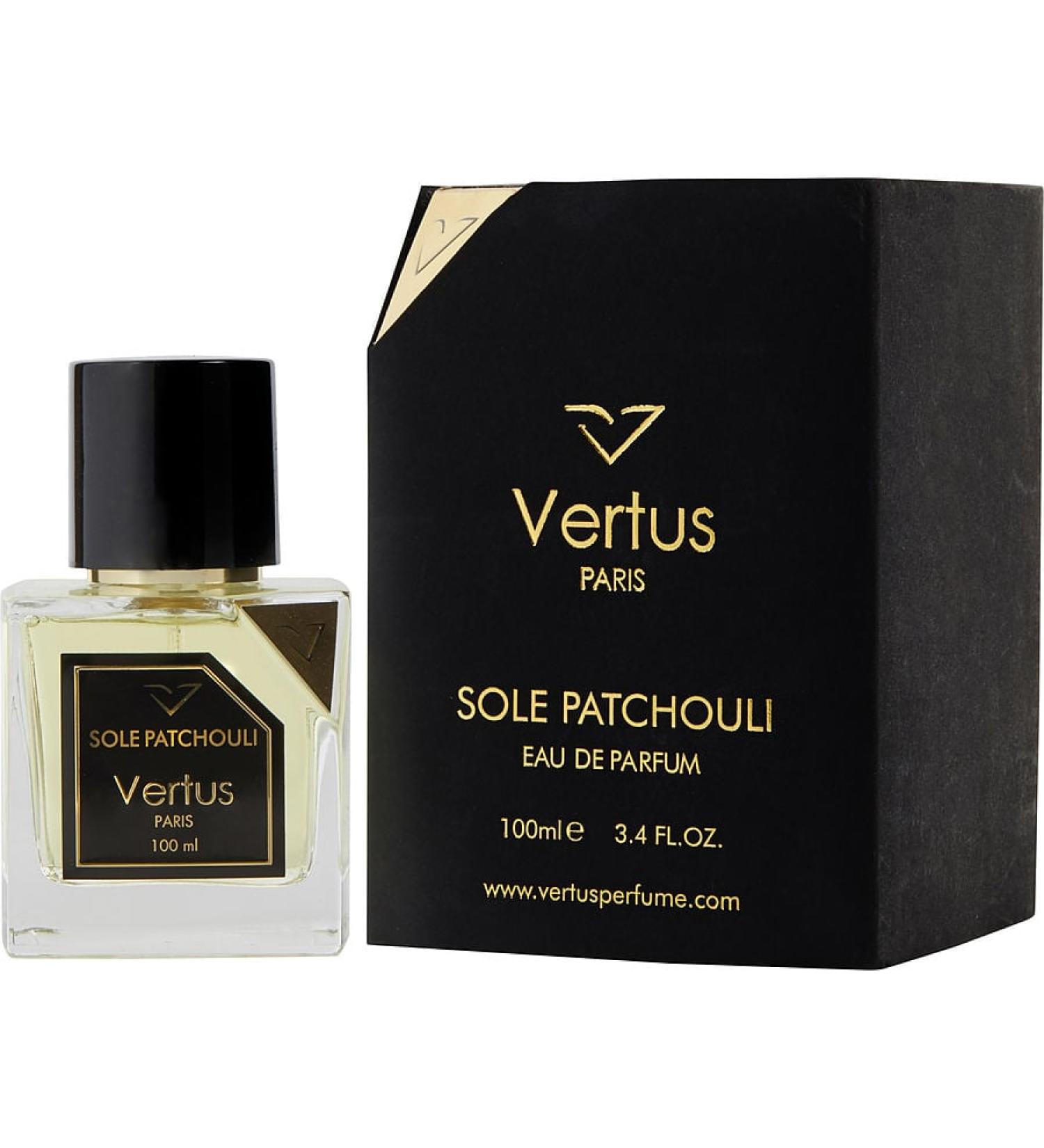 VERTUS SOLE PATCHOULI by Vertus - EAU DE PARFUM SPRAY 3.4 OZ - UNISEX