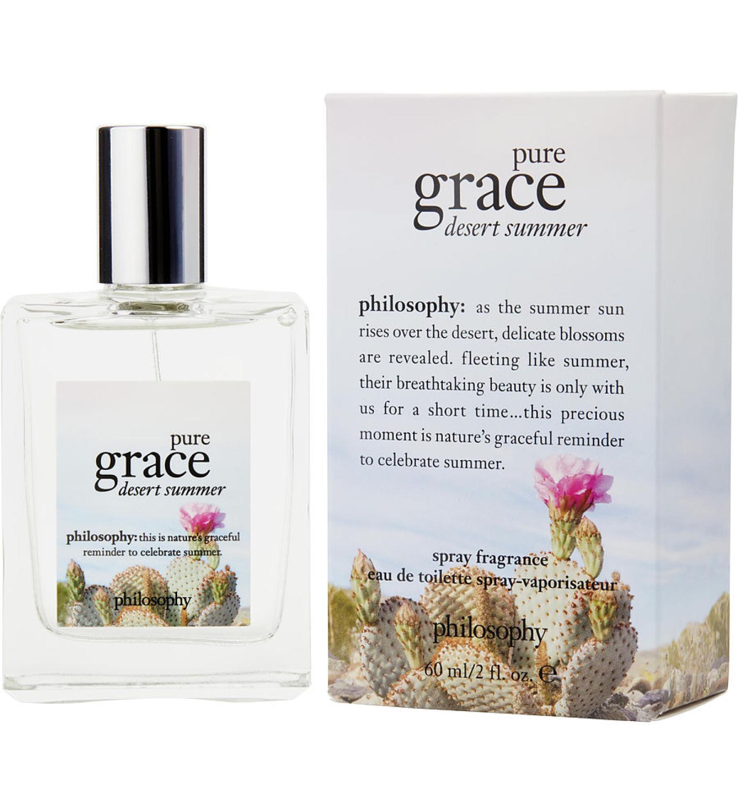 PHILOSOPHY PURE GRACE DESERT SUMMER by Philosophy - EDT SPRAY 2 OZ - WOMEN