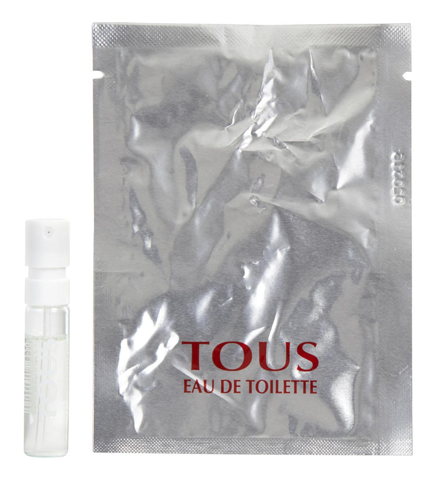 TOUS by Tous - EDT SPRAY VIAL ON CARD - WOMEN