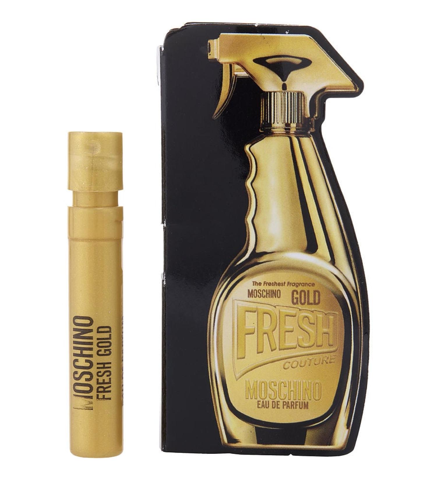 MOSCHINO GOLD FRESH COUTURE by Moschino - EAU DE PARFUM SPRAY VIAL ON CARD - WOMEN