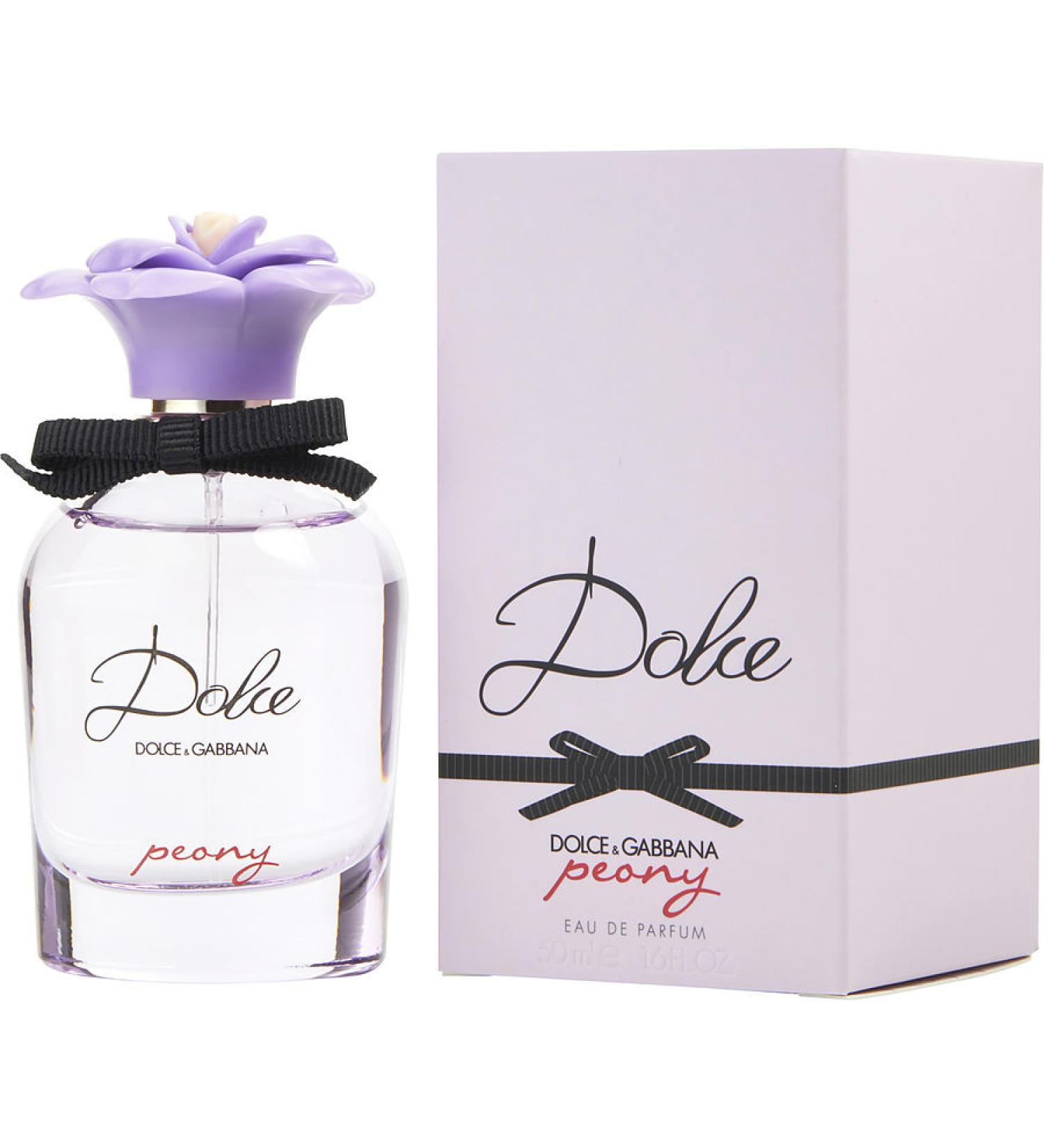 DOLCE PEONY by Dolce & Gabbana - EAU DE PARFUM SPRAY 1.6 OZ - WOMEN