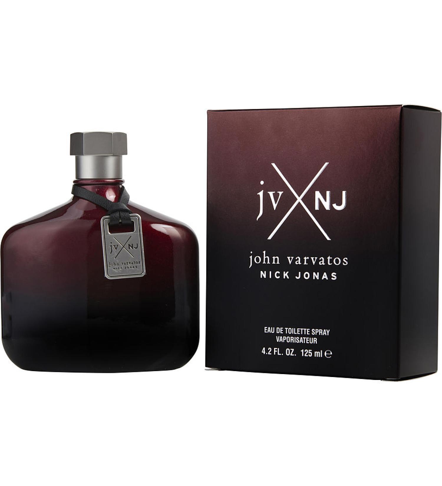 JV X NJ JOHN VARVATOS NICK JONAS RED by John Varvatos - EDT SPRAY 4.2 OZ - MEN