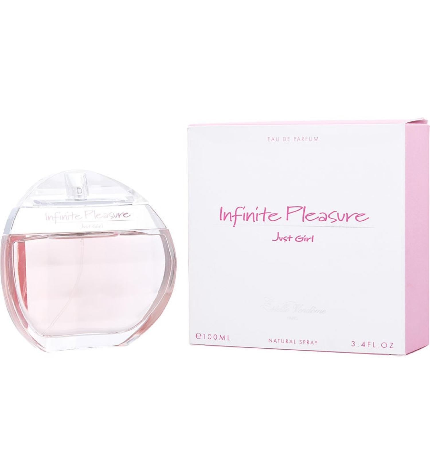 INFINITE PLEASURE JUST GIRL by Estelle Vendome EAU DE PARFUM