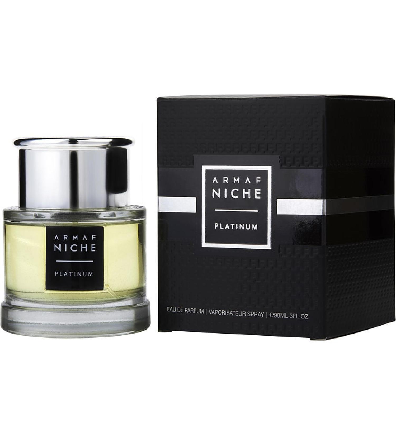 ARMAF NICHE PLATINUM by Armaf - EAU DE PARFUM SPRAY 3 OZ - MEN