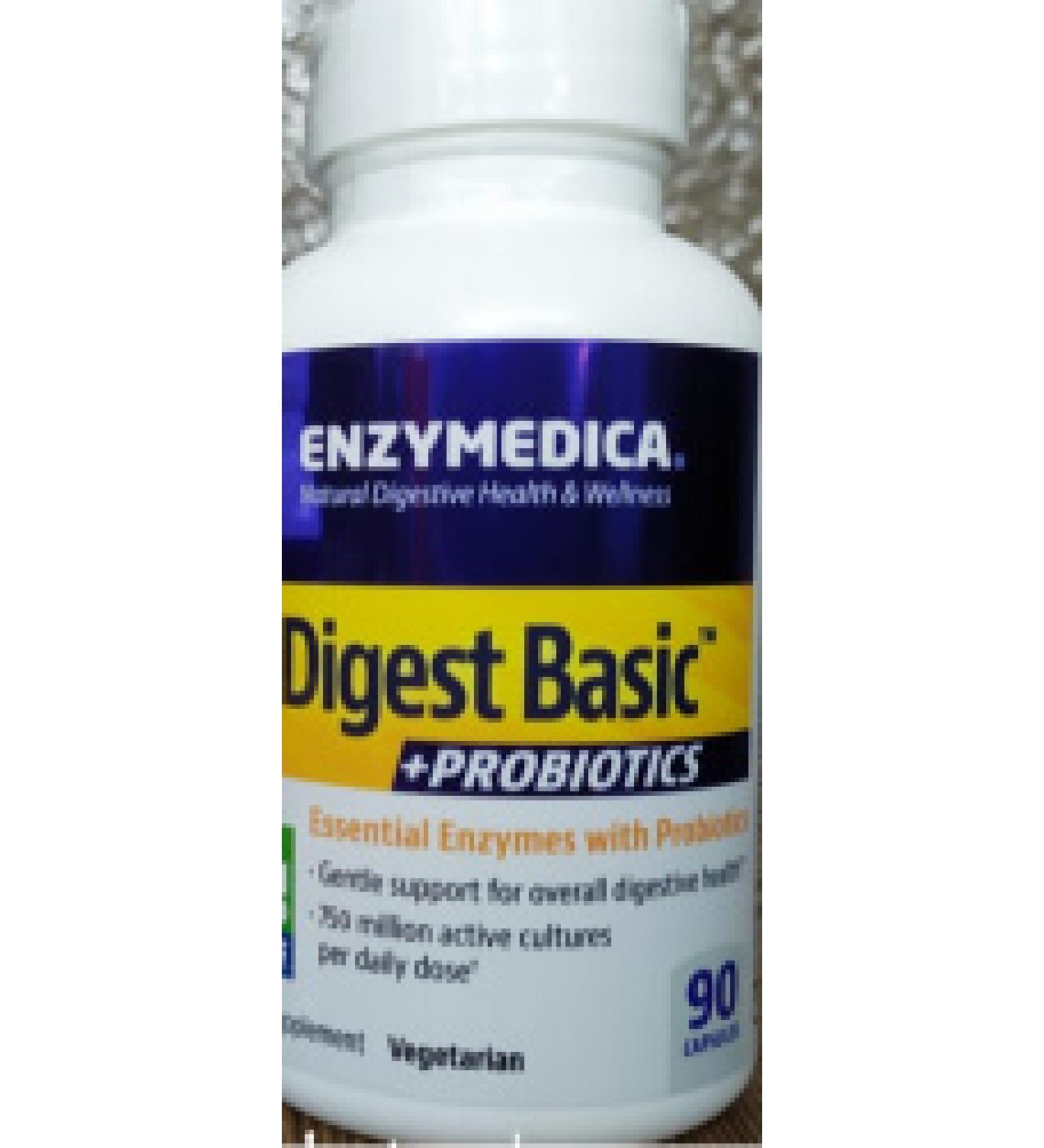  Digest Basic + Probiotics 90 Capsules
