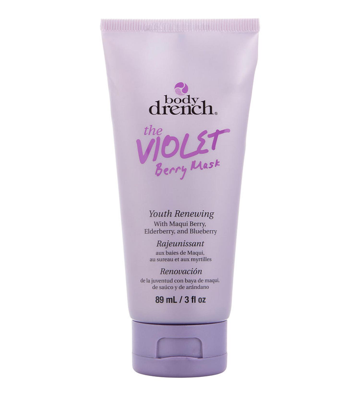 Body Drench by Body Drench - The Violet Berry Youth Renewing Mask -89ml/3oz - WOMEN