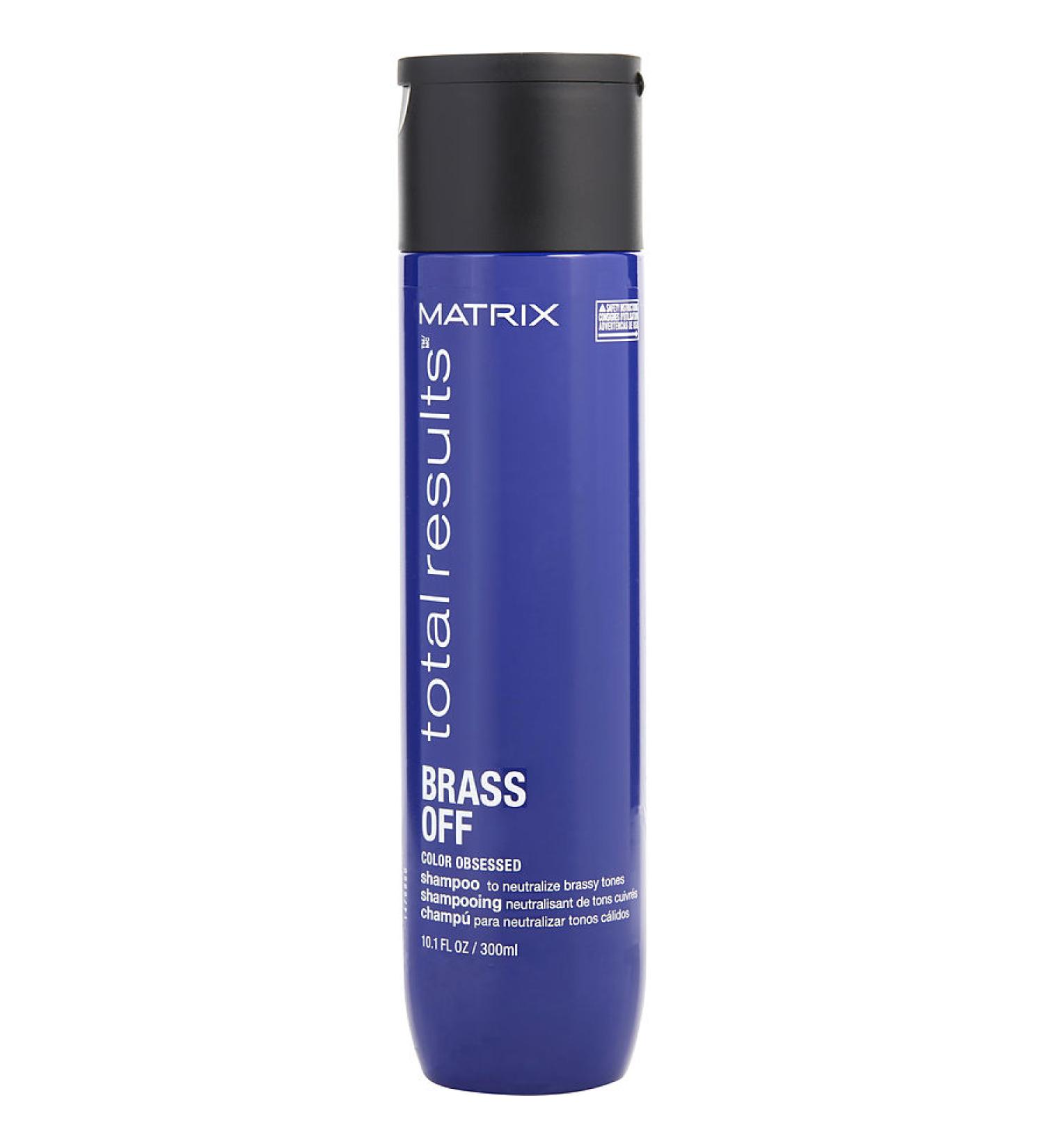 TOTAL RESULTS by Matrix - BRASS OFF SHAMPOO 10.1 OZ - UNISEX