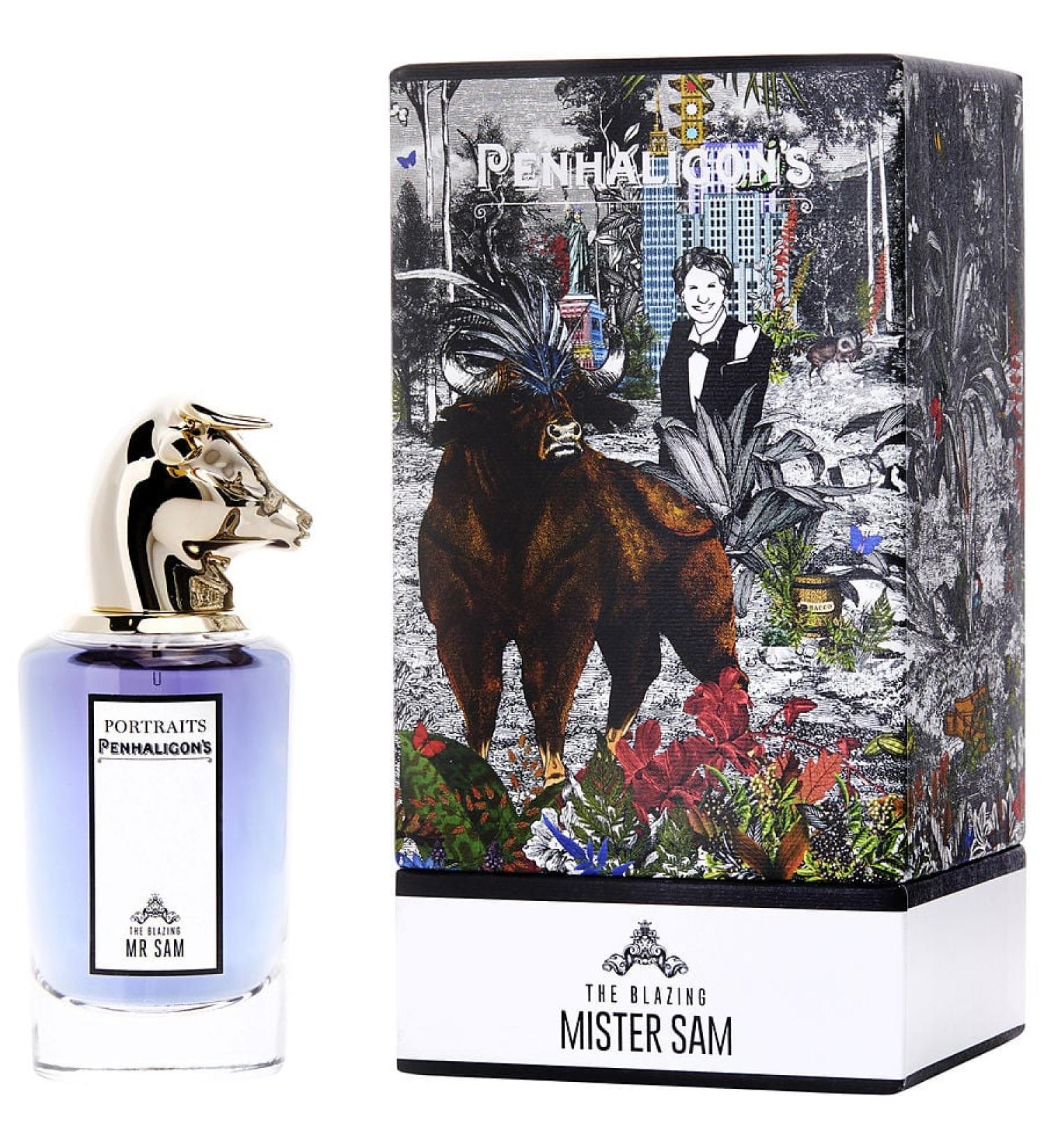 PENHALIGON'S PORTRAITS THE BLAZING MR SAM by Penhaligon's - EAU DE PARFUM SPRAY 2.5 OZ - MEN