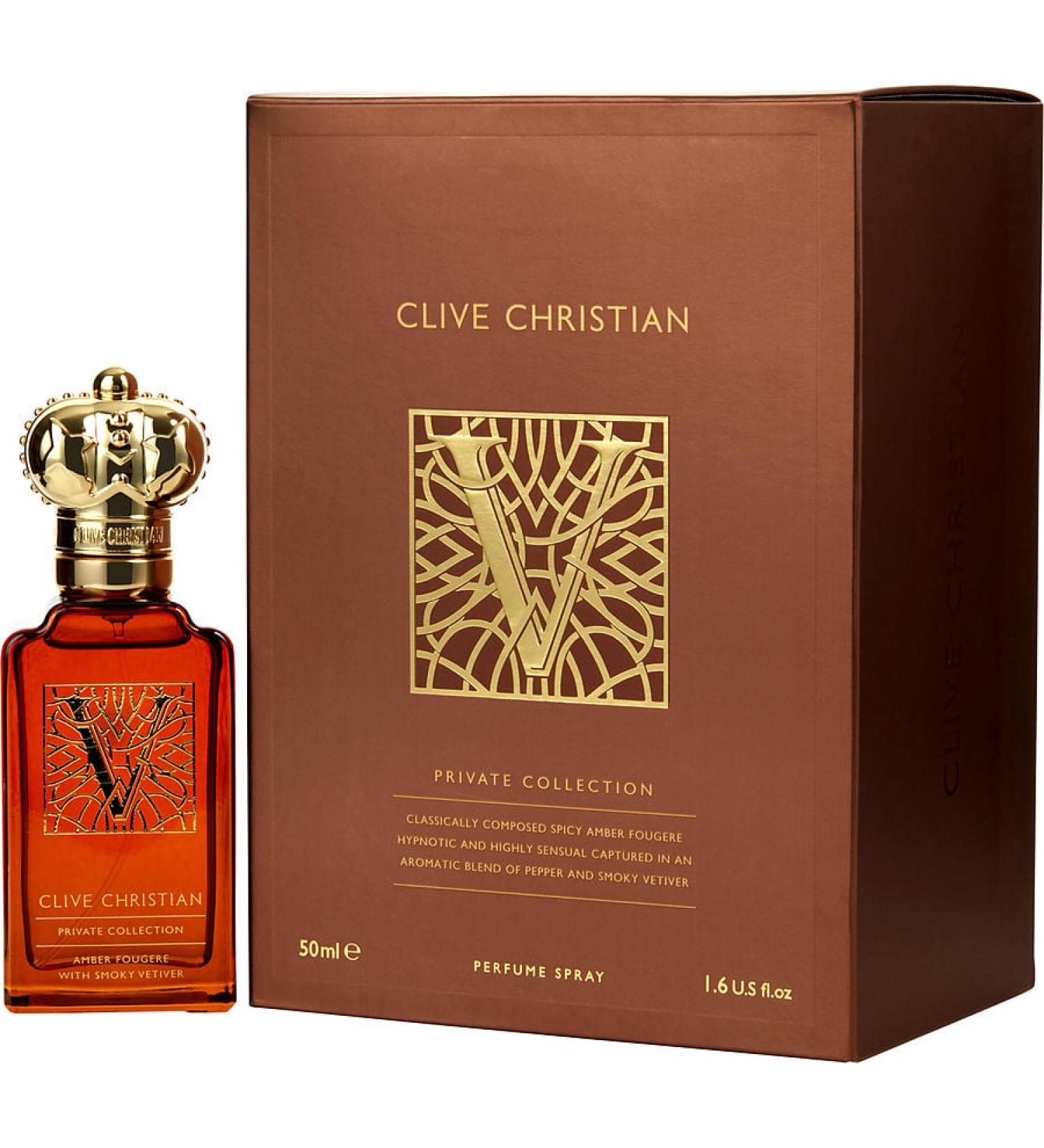 CLIVE CHRISTIAN V AMBER FOUGERE by Clive Christian - PERFUME SPRAY 1.6 OZ (PRIVATE COLLECTION) - MEN