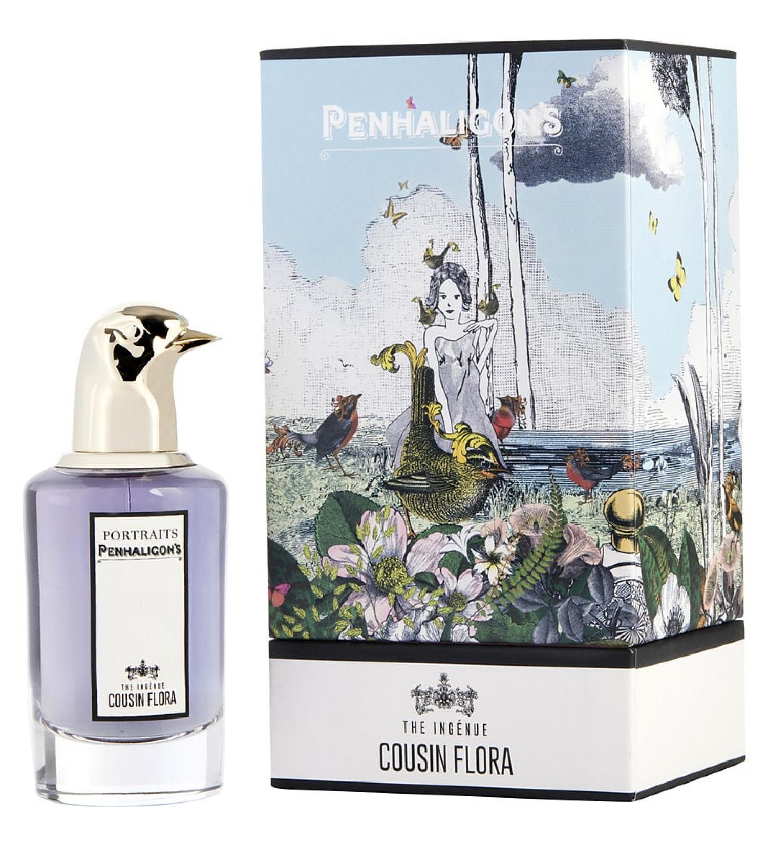 PENHALIGON'S PORTRAITS THE INGENUE COUSIN FLORA by Penhaligon's - EAU DE PARFUM SPRAY 2.5 OZ - WOMEN