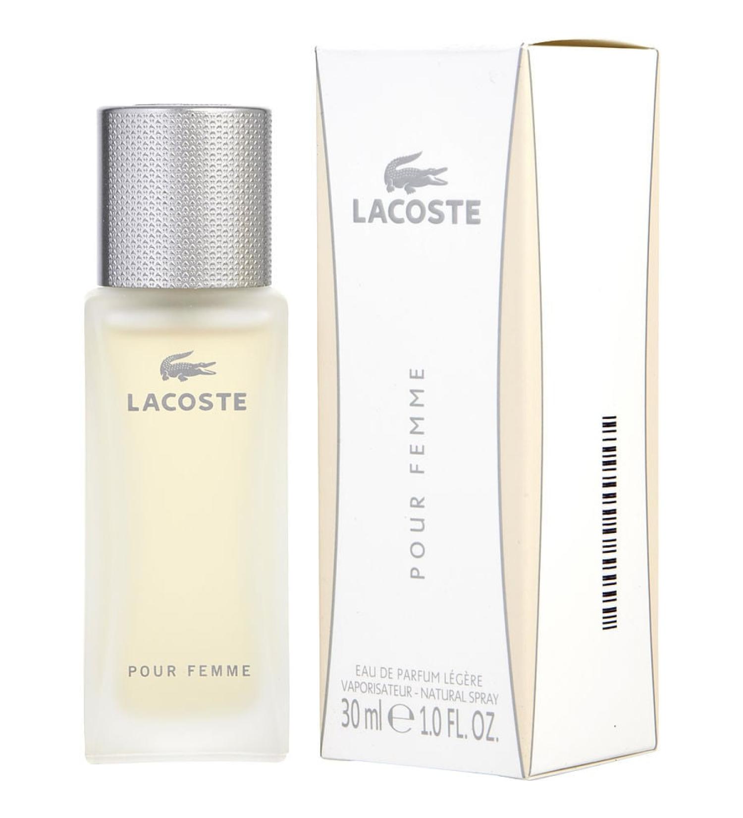 LACOSTE POUR FEMME LEGERE by Lacoste - EAU DE PARFUM SPRAY 1 OZ - WOMEN