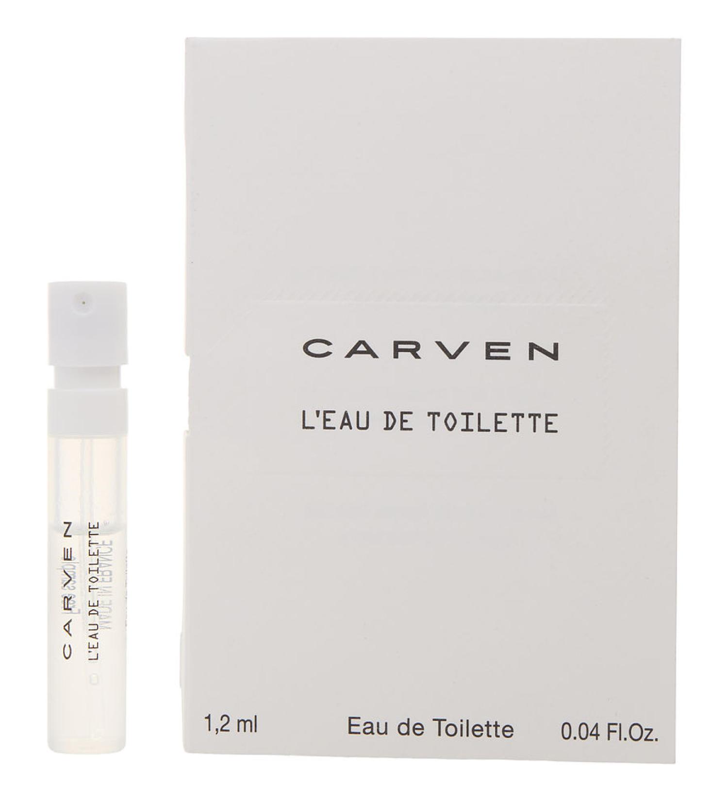 CARVEN L'EAU DE TOILETTE by Carven - EDT SPRAY VIAL ON CARD - WOMEN