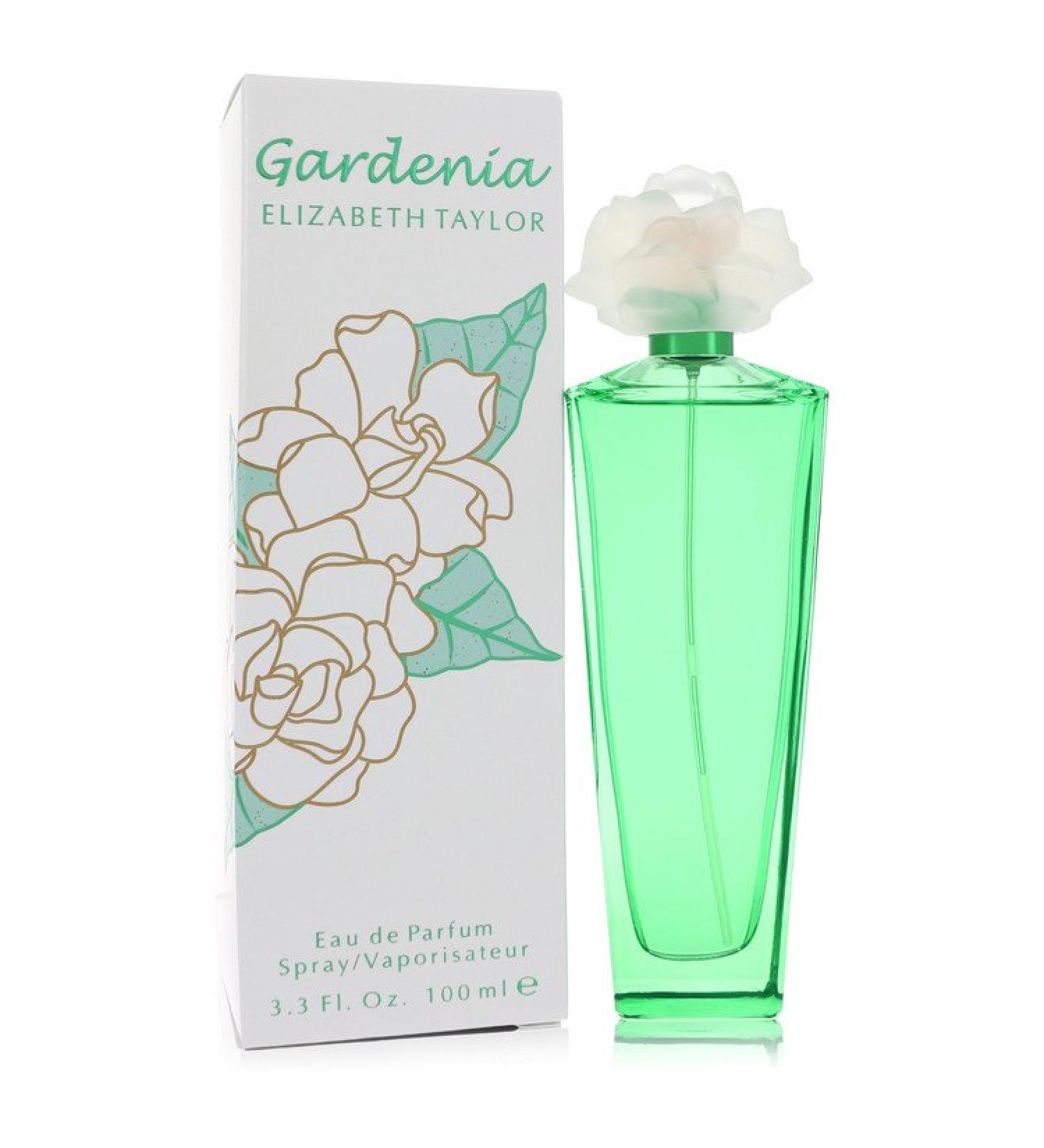 Gardenia Elizabeth Taylor by Elizabeth Taylor Eau De Parfum Spray 3.3 oz for Women