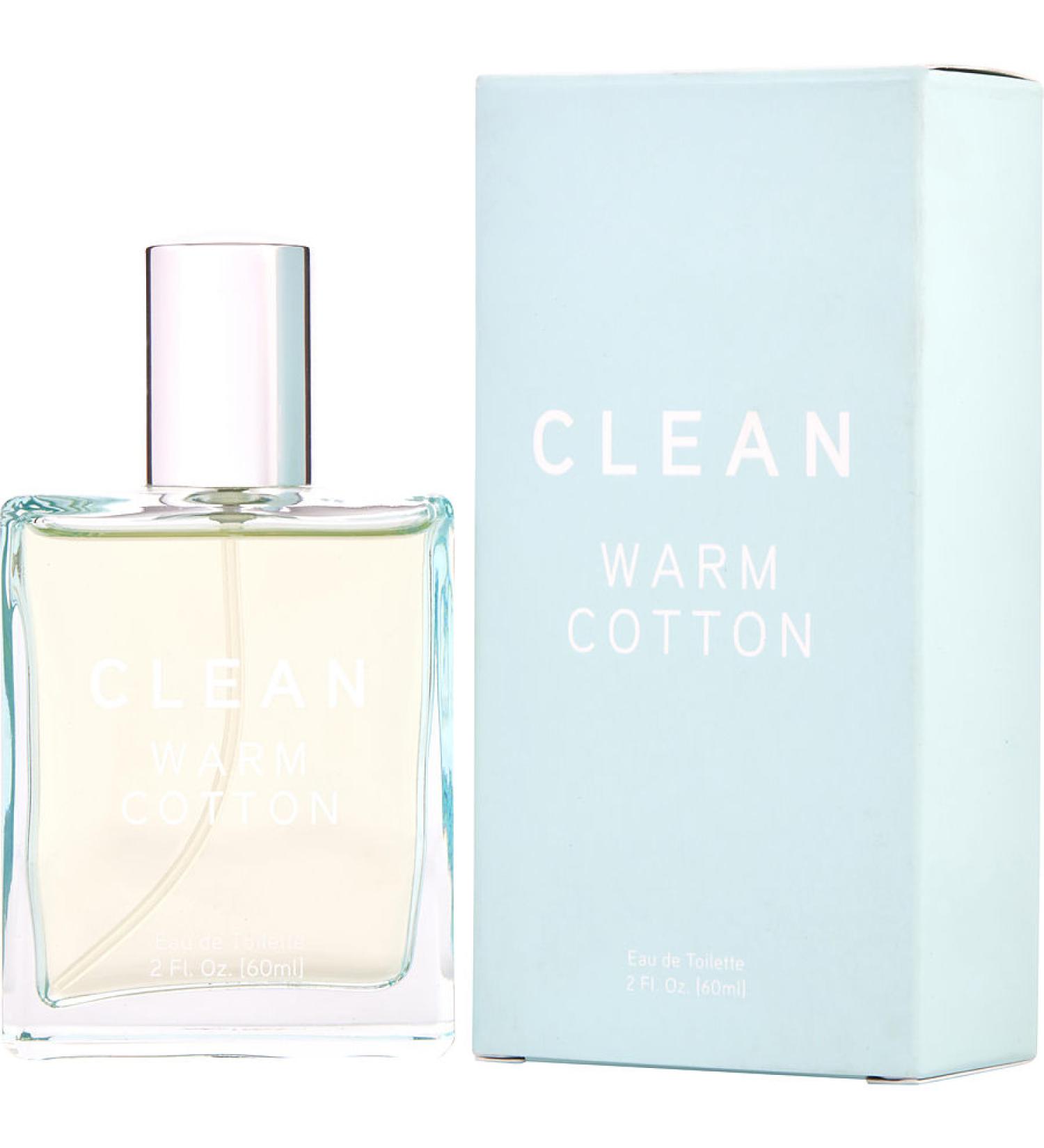 CLEAN WARM COTTON by Clean - EDT SPRAY 2 OZ - WOMEN