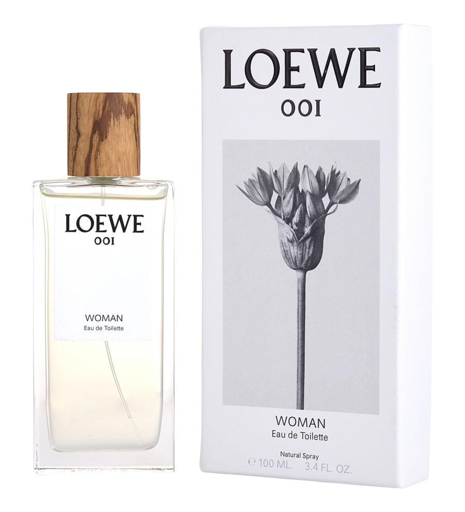 LOEWE 001 WOMAN by Loewe - EDT SPRAY 3.4 OZ - WOMEN