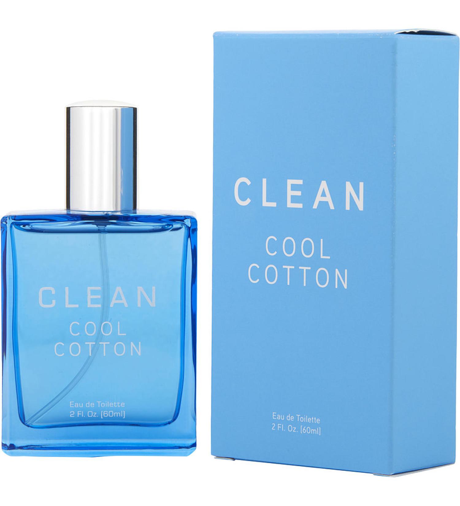 CLEAN COOL COTTON by Clean - EDT SPRAY 2 OZ - WOMEN