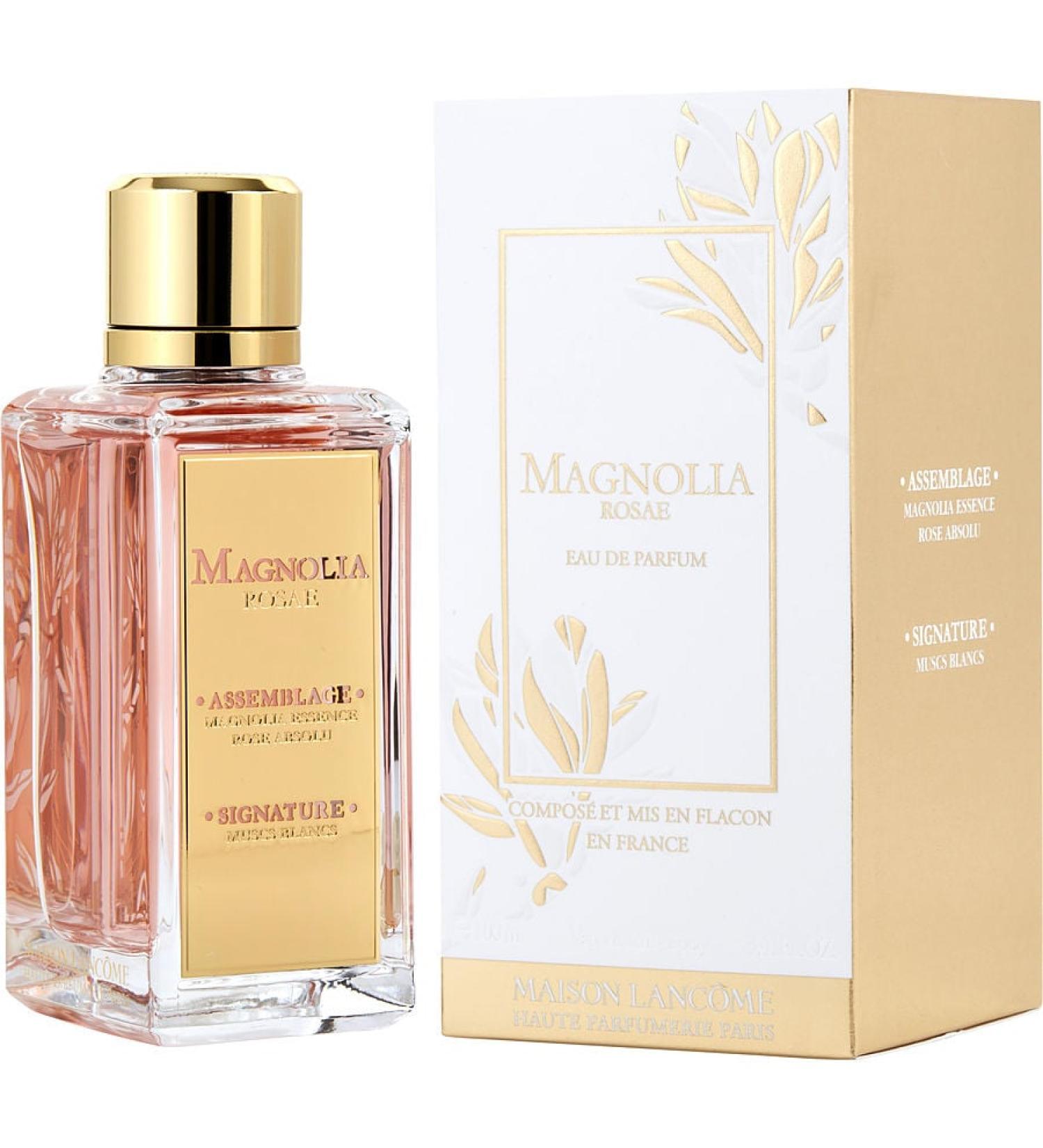 LANCOME MAGNOLIA ROSAE by Lancome - EAU DE PARFUM SPRAY 3.4 OZ - WOMEN