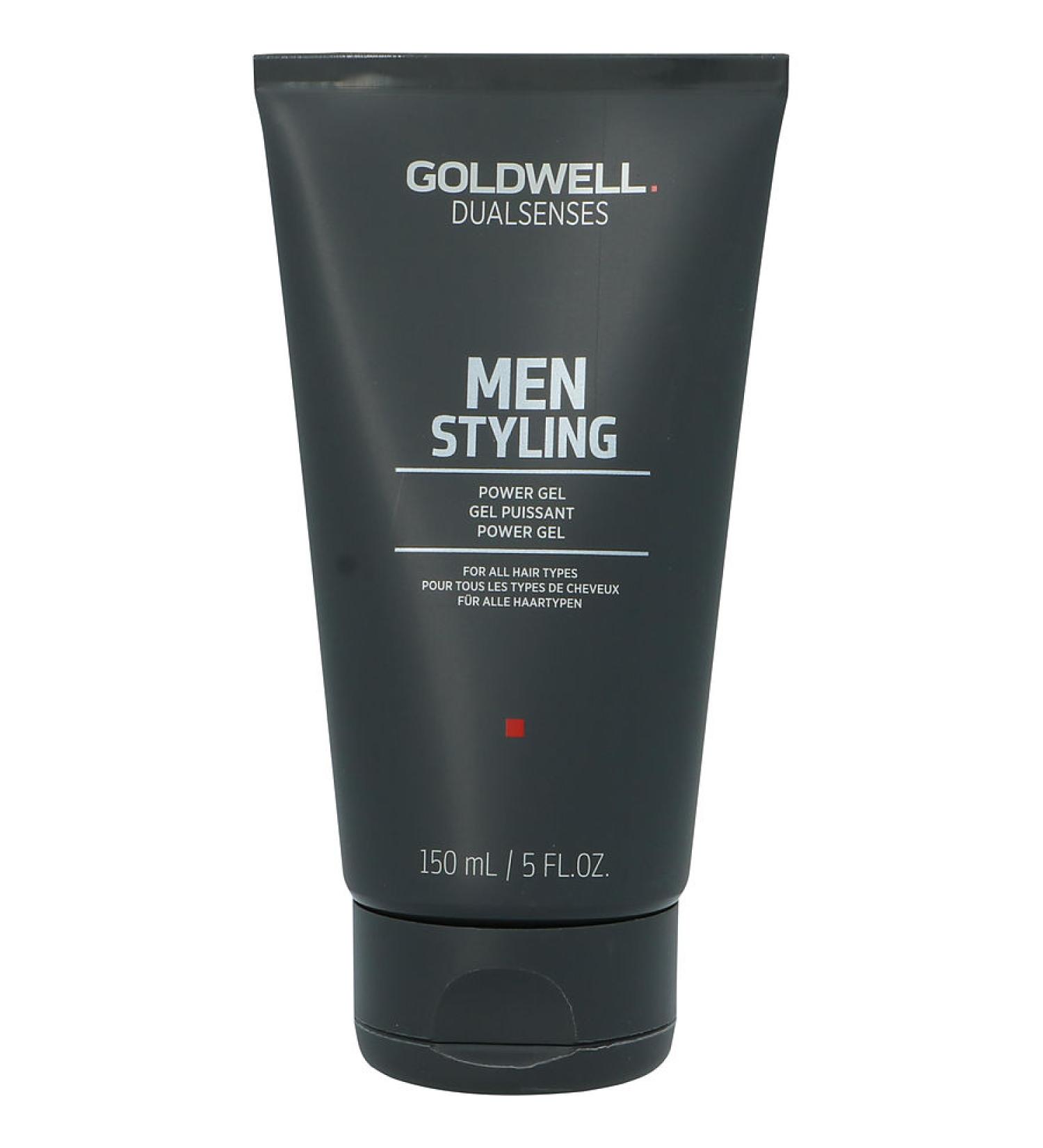 GOLDWELL by Goldwell - DUAL SENSES MEN STYLING POWER GEL 5 OZ - MEN