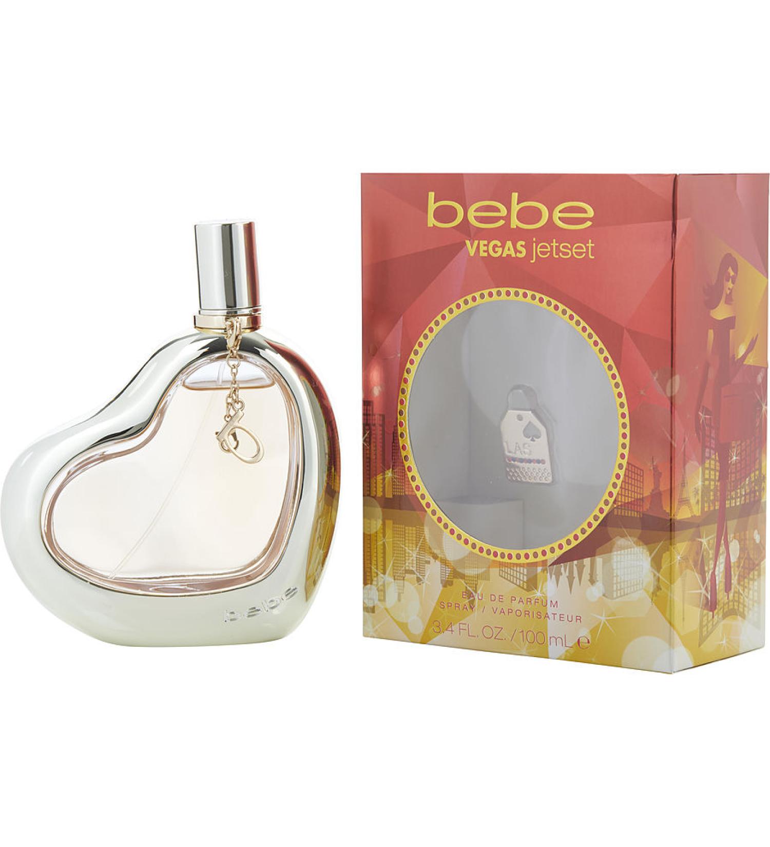 BEBE VEGAS JETSET by Bebe - EAU DE PARFUM SPRAY 3.4 OZ - WOMEN