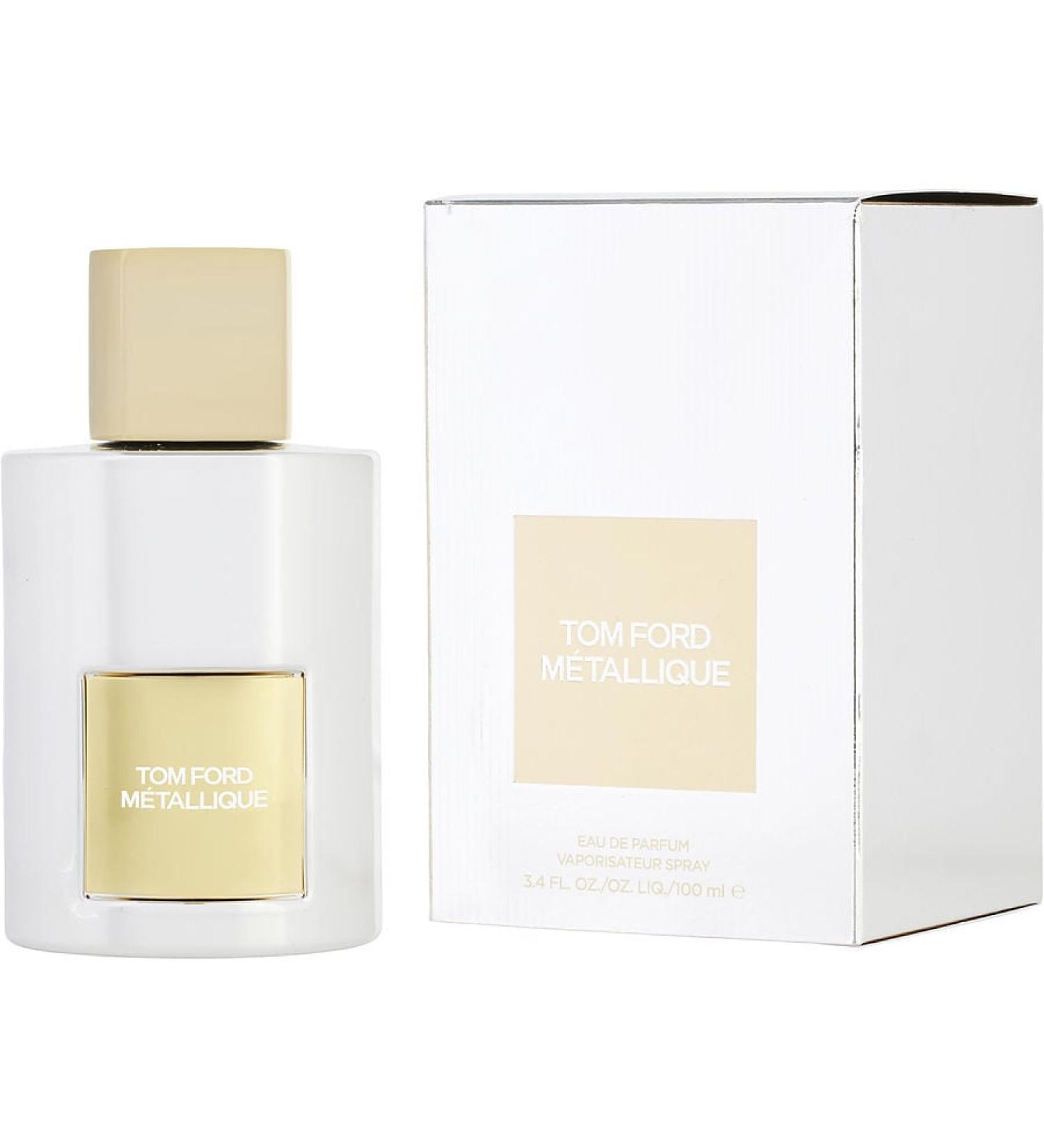 TOM FORD METALLIQUE by Tom Ford - EAU DE PARFUM SPRAY 3.4 OZ - WOMEN