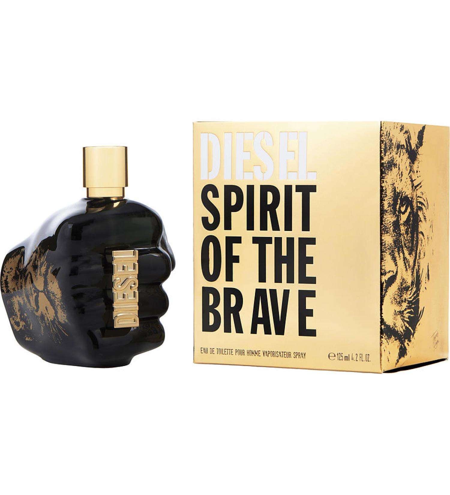 DIESEL SPIRIT OF THE BRAVE by Diesel - EDT SPRAY 4.2 OZ - MEN