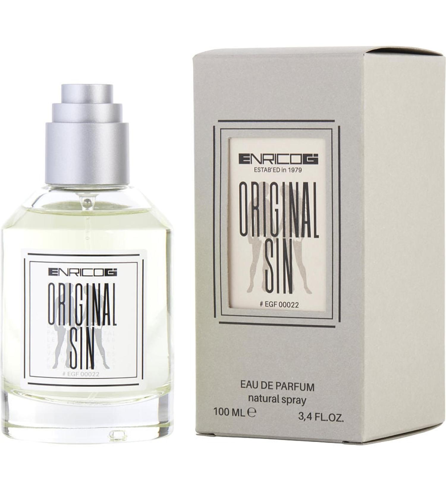 ENRICO GI ORIGINAL SIN by Enrico Gi - EAU DE PARFUM SPRAY 3.4 OZ - UNISEX