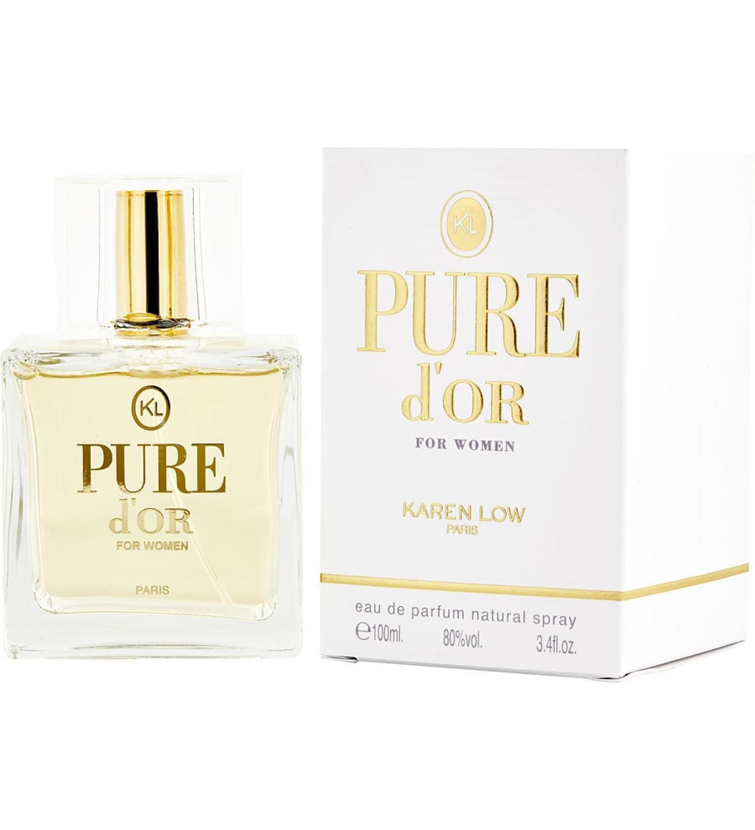 KAREN LOW PURE D'OR by Karen Low - EAU DE PARFUM SPRAY 3.4 OZ - WOMEN