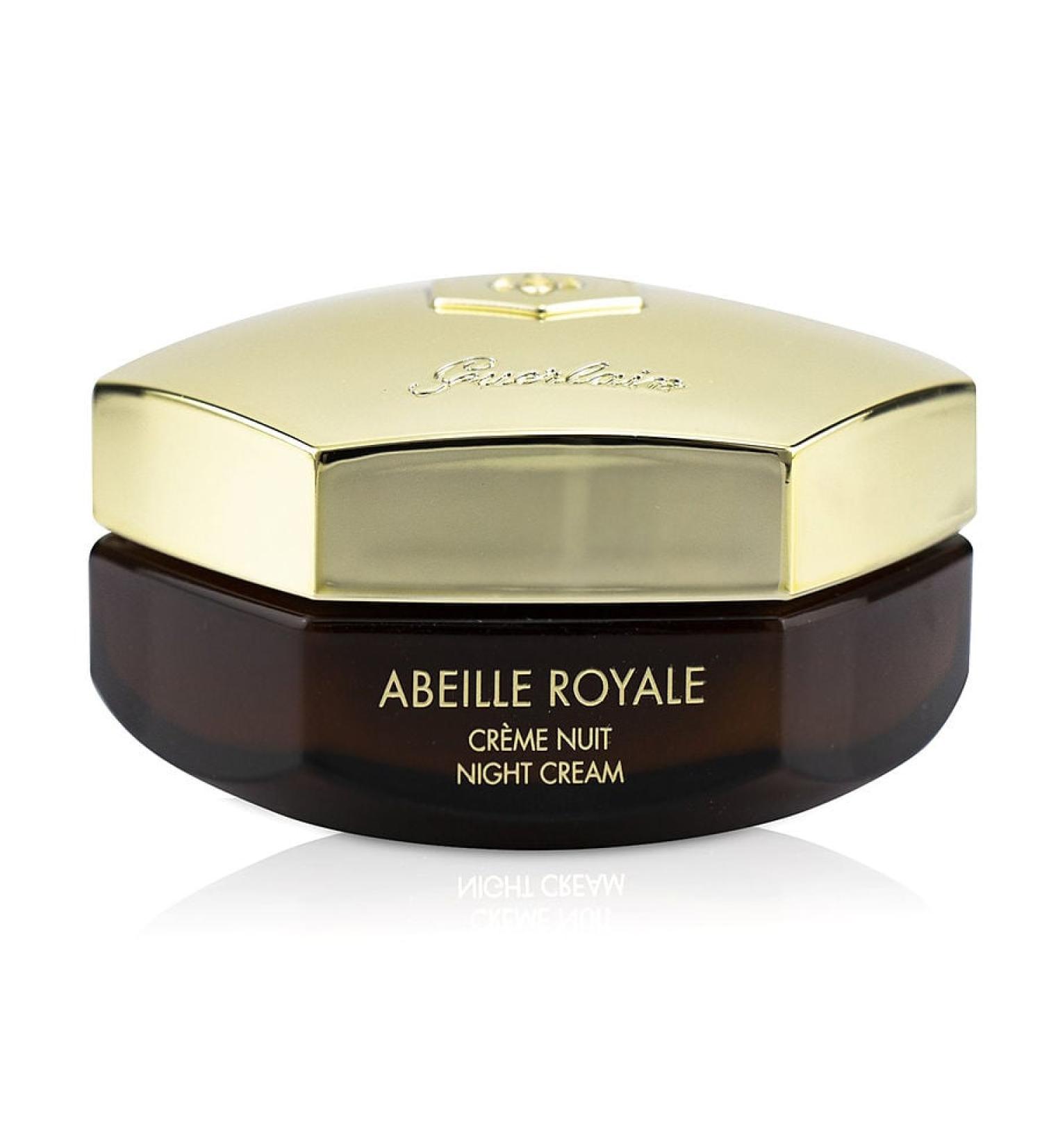 GUERLAIN by Guerlain - Abeille Royale Night Cream - Firms Smoothes Redefines Face & Neck -50ml/1.6oz - WOMEN