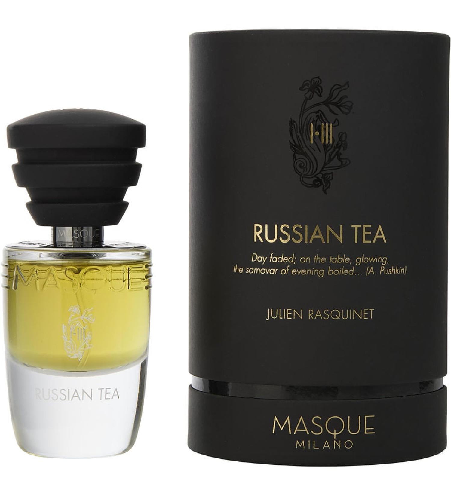 MASQUE RUSSIAN TEA by Masque Milano - EAU DE PARFUM SPRAY 1.18 OZ - UNISEX