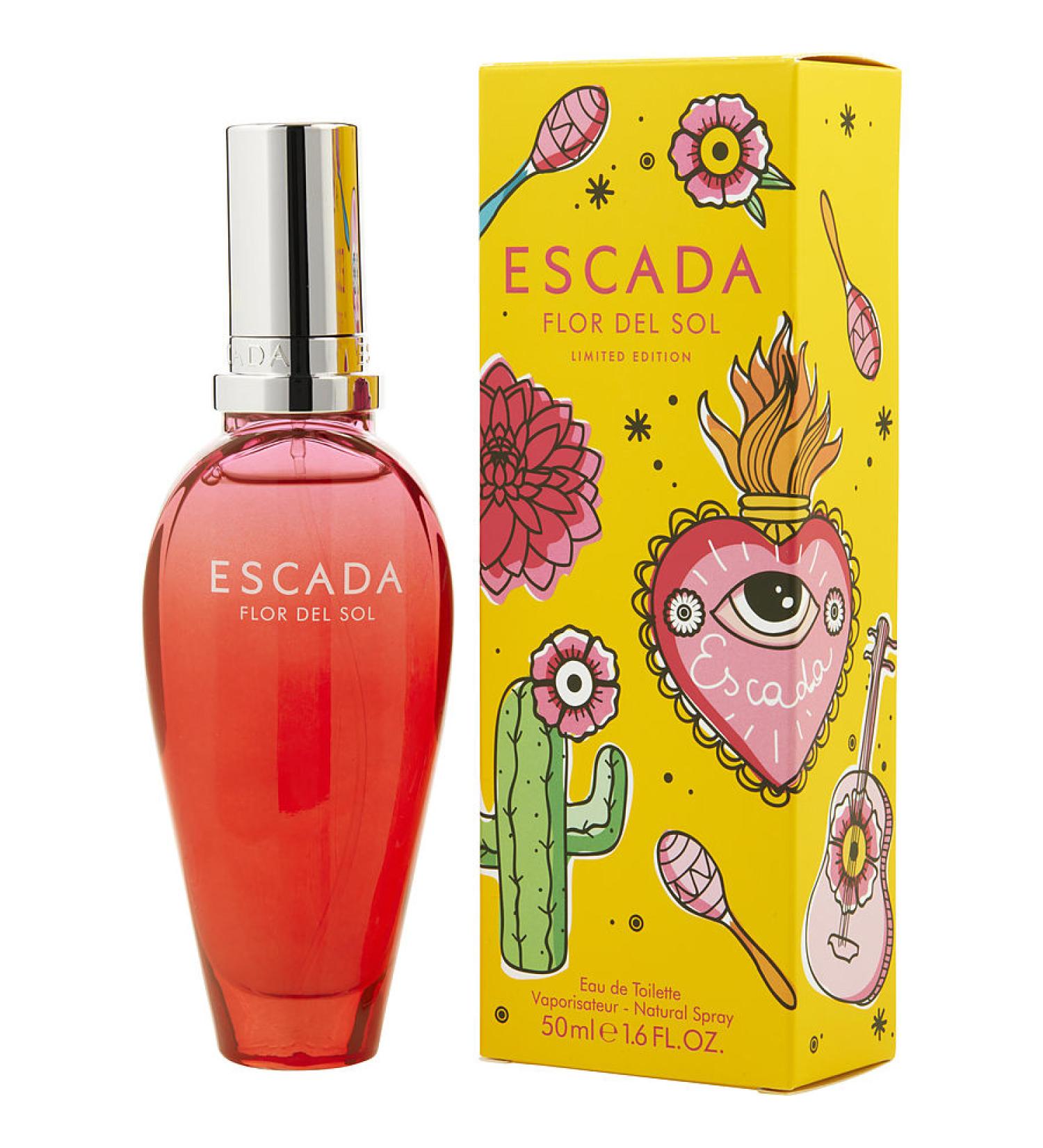 ESCADA FLOR DEL SOL by Escada - EDT SPRAY 1.6 OZ (LIMITED EDITION) - WOMEN