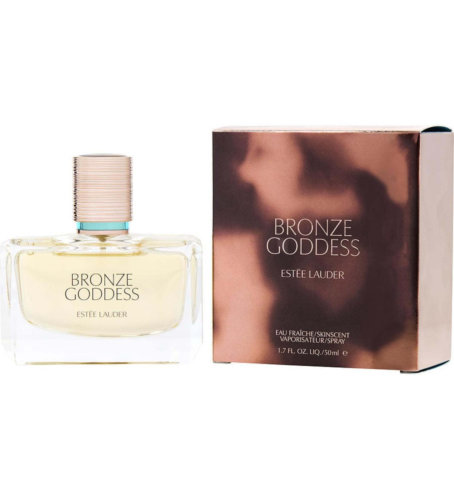 BRONZE GODDESS by Estee Lauder - EAU FRAICHE SKINSCENT SPRAY 1.7 OZ (EDITION 2017) - WOMEN