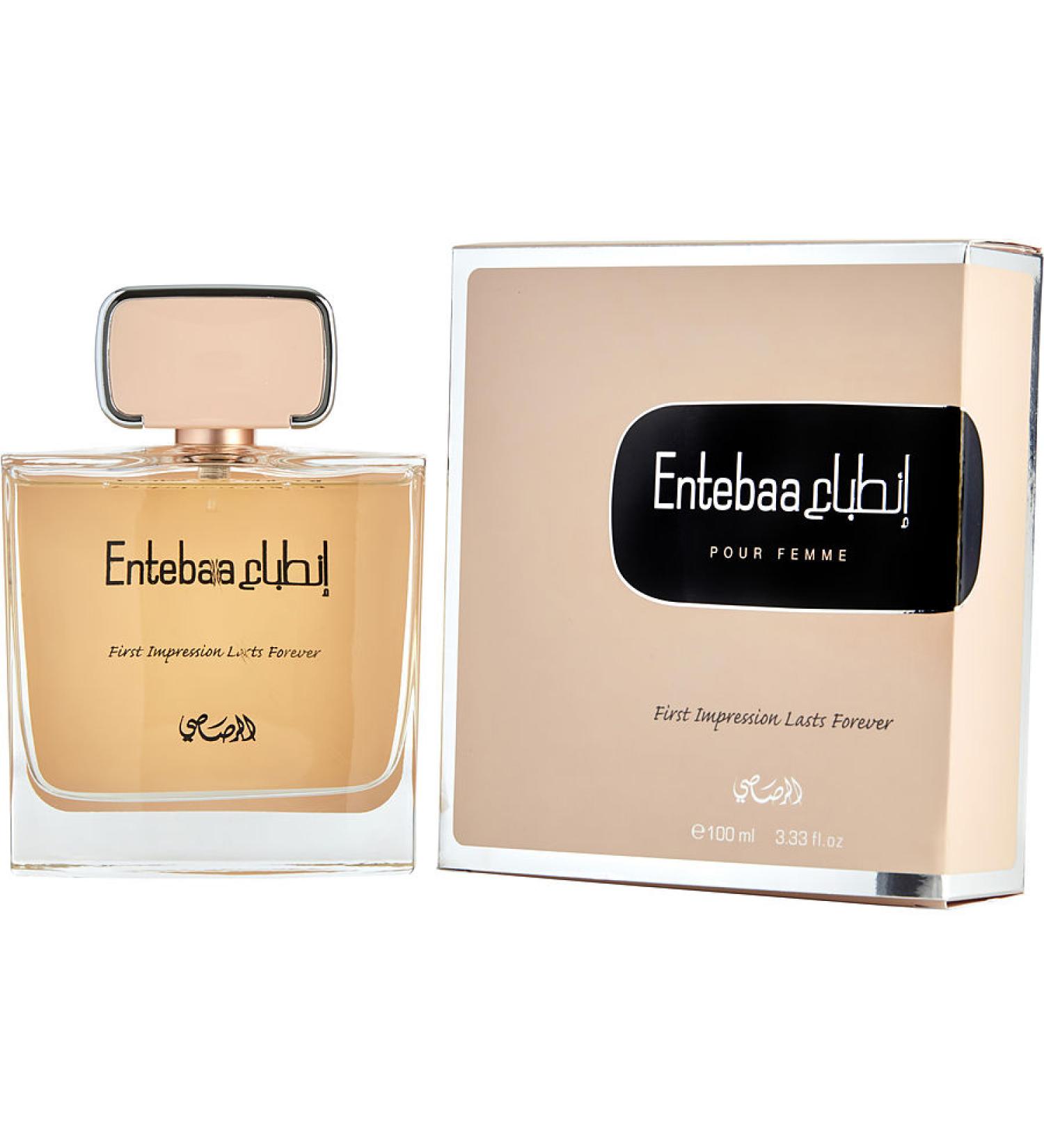 RASASI ENTEBAA POUR FEMME by Rasasi - EAU DE PARFUM SPRAY 3.4 OZ - WOMEN
