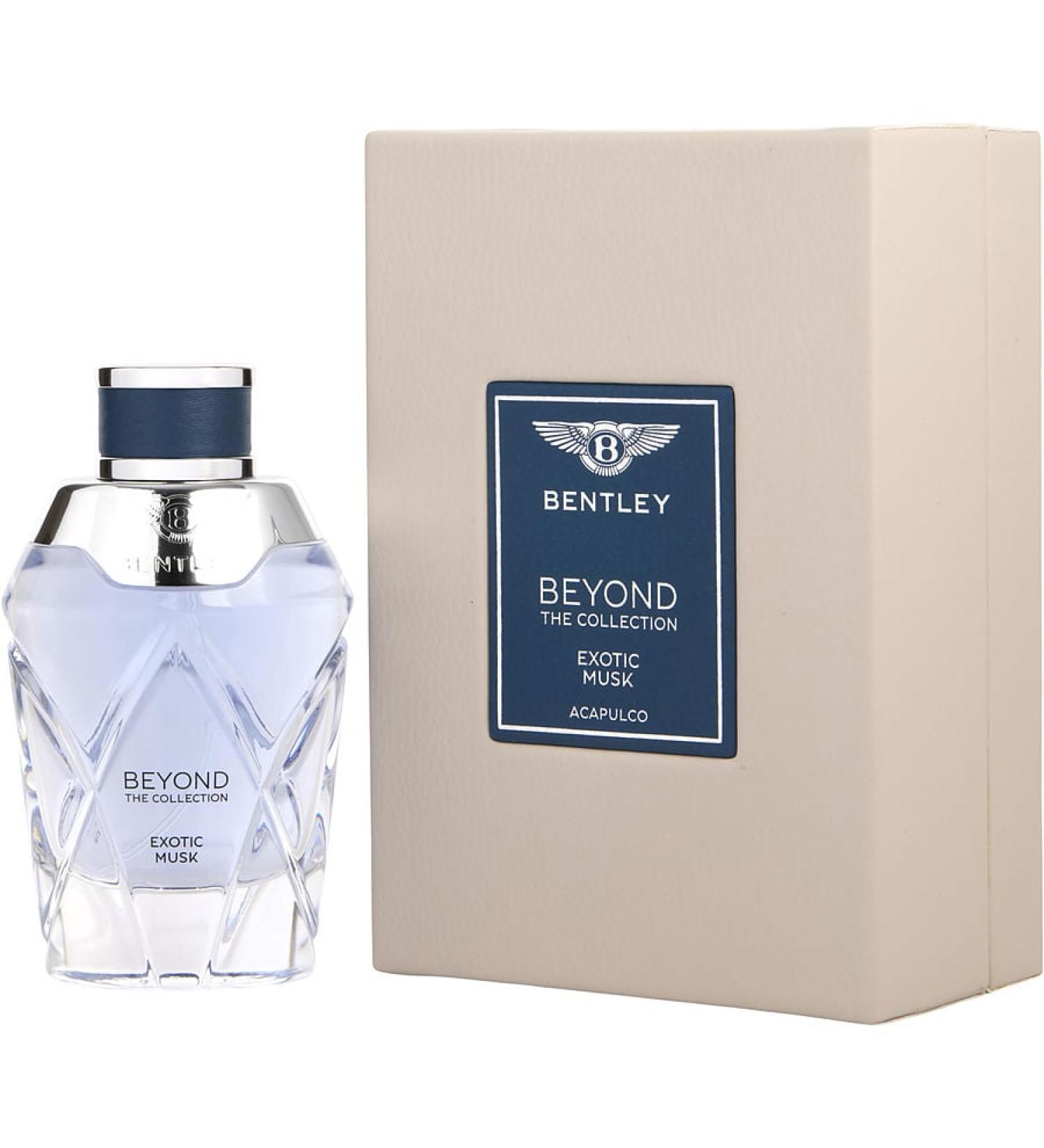 BENTLEY BEYOND THE COLLECTION EXOTIC MUSK by Bentley - EAU DE PARFUM SPRAY 3.4 OZ - UNISEX
