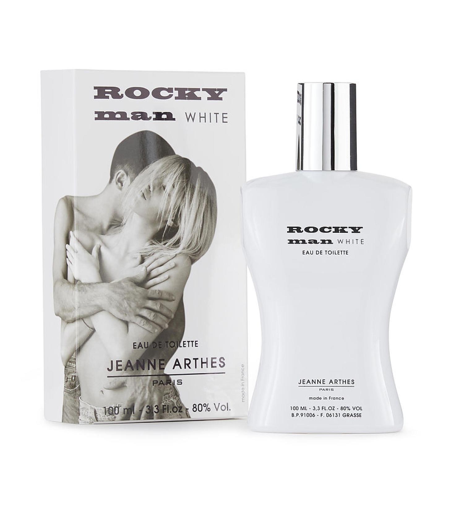 ROCKY MAN WHITE by Jeanne Arthes - EDT SPRAY 3.3 OZ - MEN