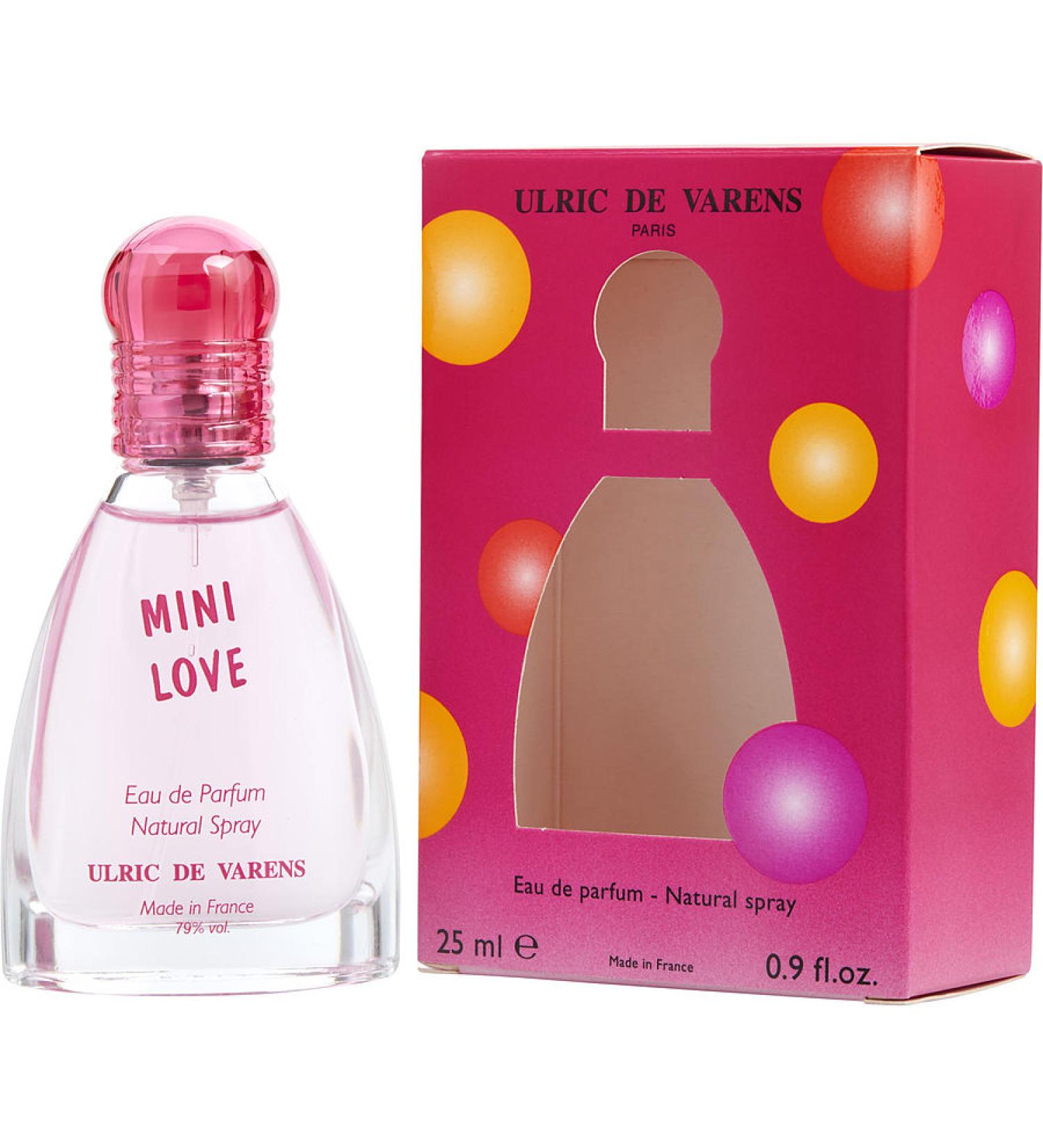 ULRIC DE VARENS MINI LOVE by Ulric de Varens - EAU DE PARFUM SPRAY 0.84 OZ - WOMEN