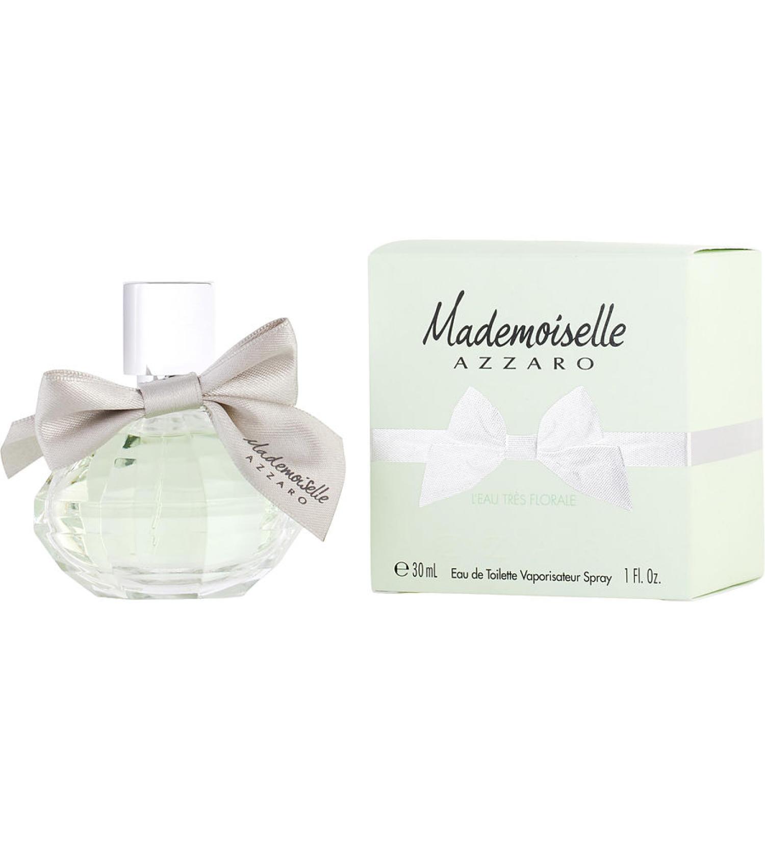AZZARO MADEMOISELLE L'EAU TRES FLORALE by Azzaro - EDT SPRAY 1 OZ - WOMEN