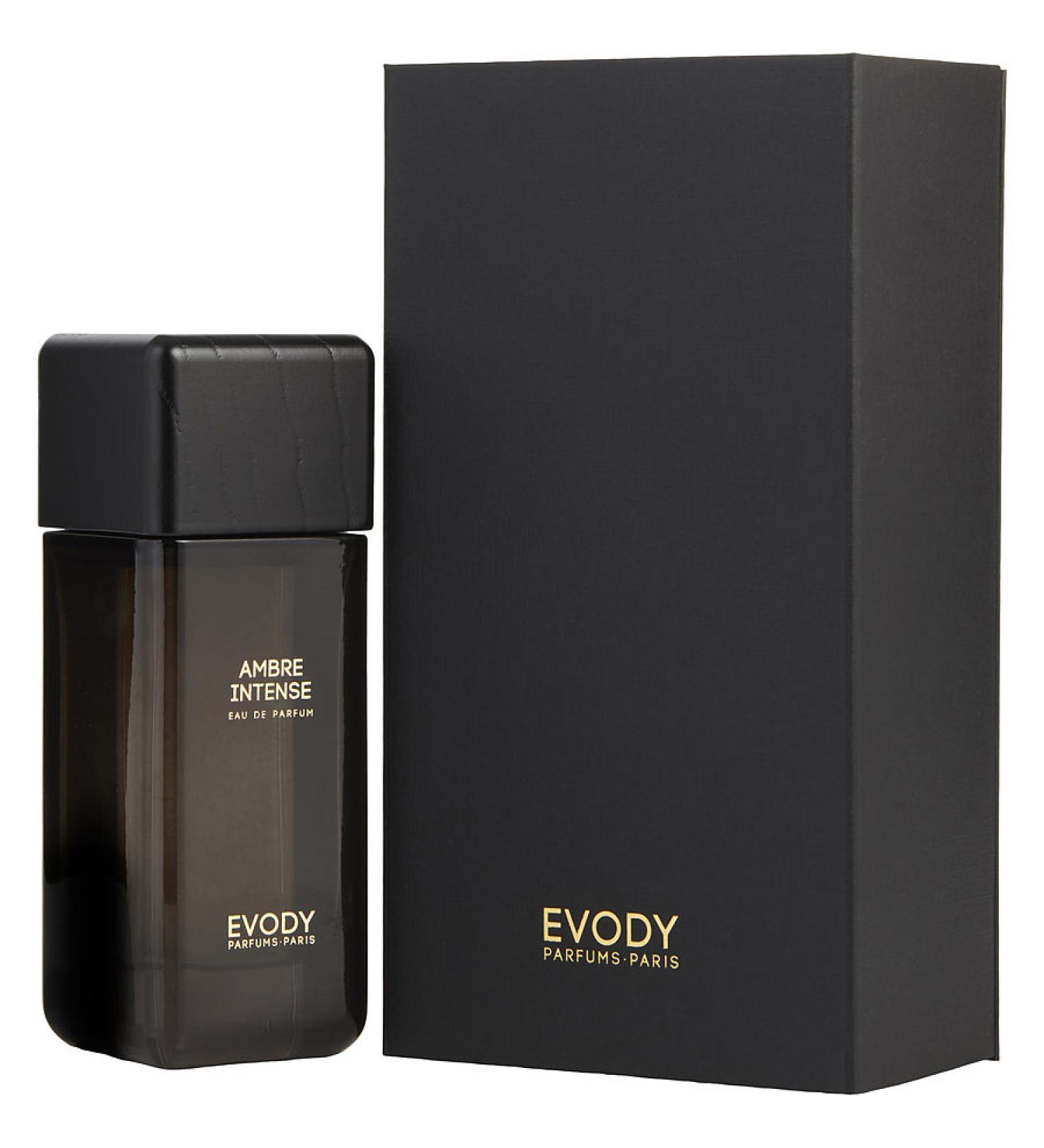 EVODY AMBRE INTENSE by Evody Parfums - EAU DE PARFUM SPRAY 3.3 OZ - UNISEX