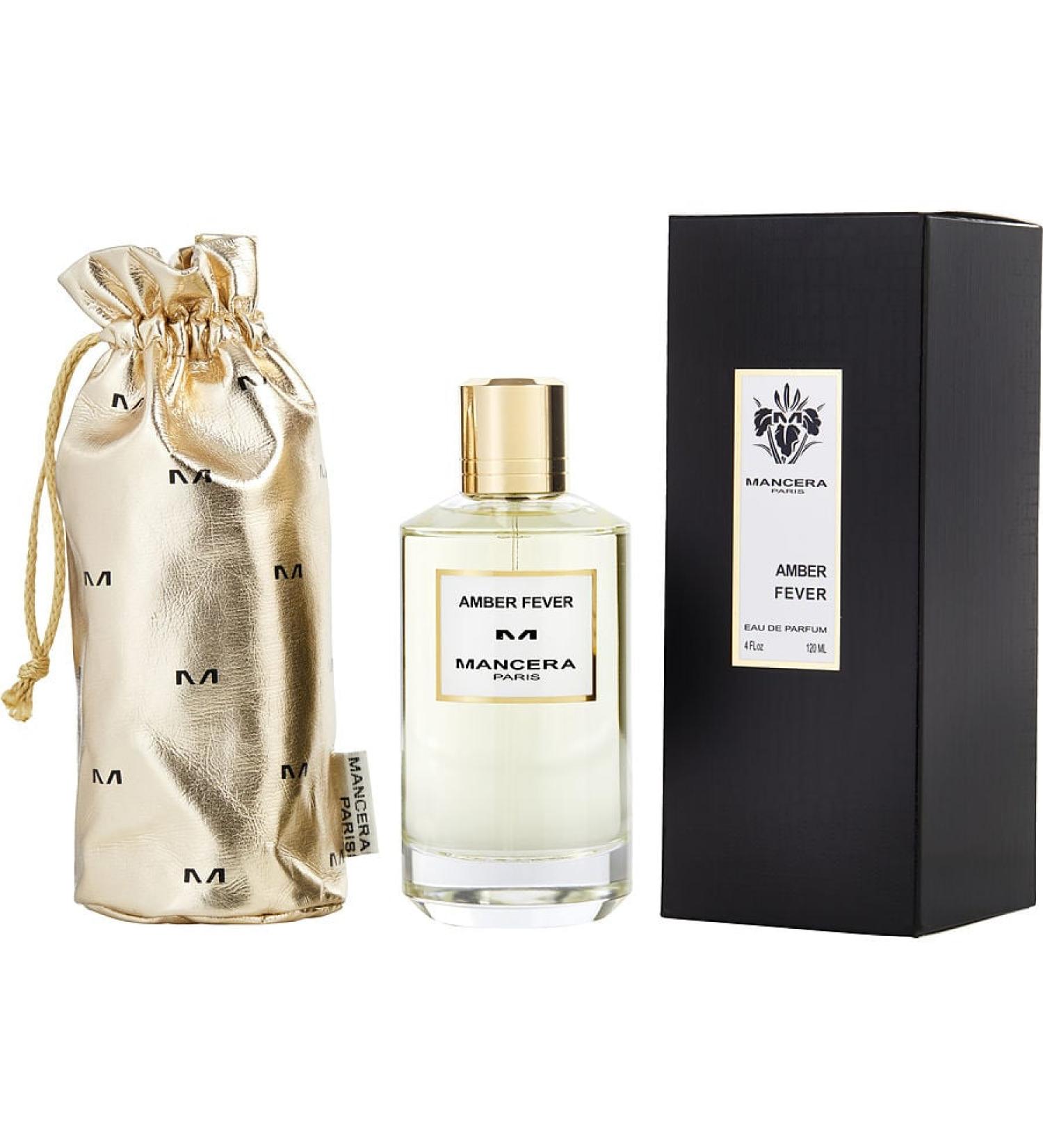 MANCERA AMBER FEVER by Mancera - EAU DE PARFUM SPRAY 4 OZ - UNISEX