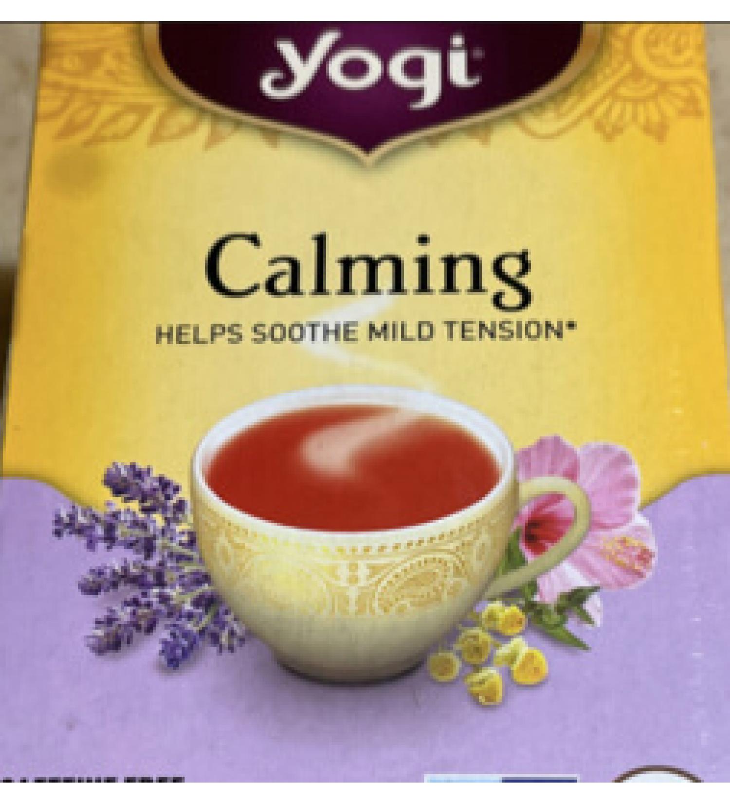 Yogi Tea Calming Caffeine Free 16 Tea Bags 1.02 oz (29 g)
