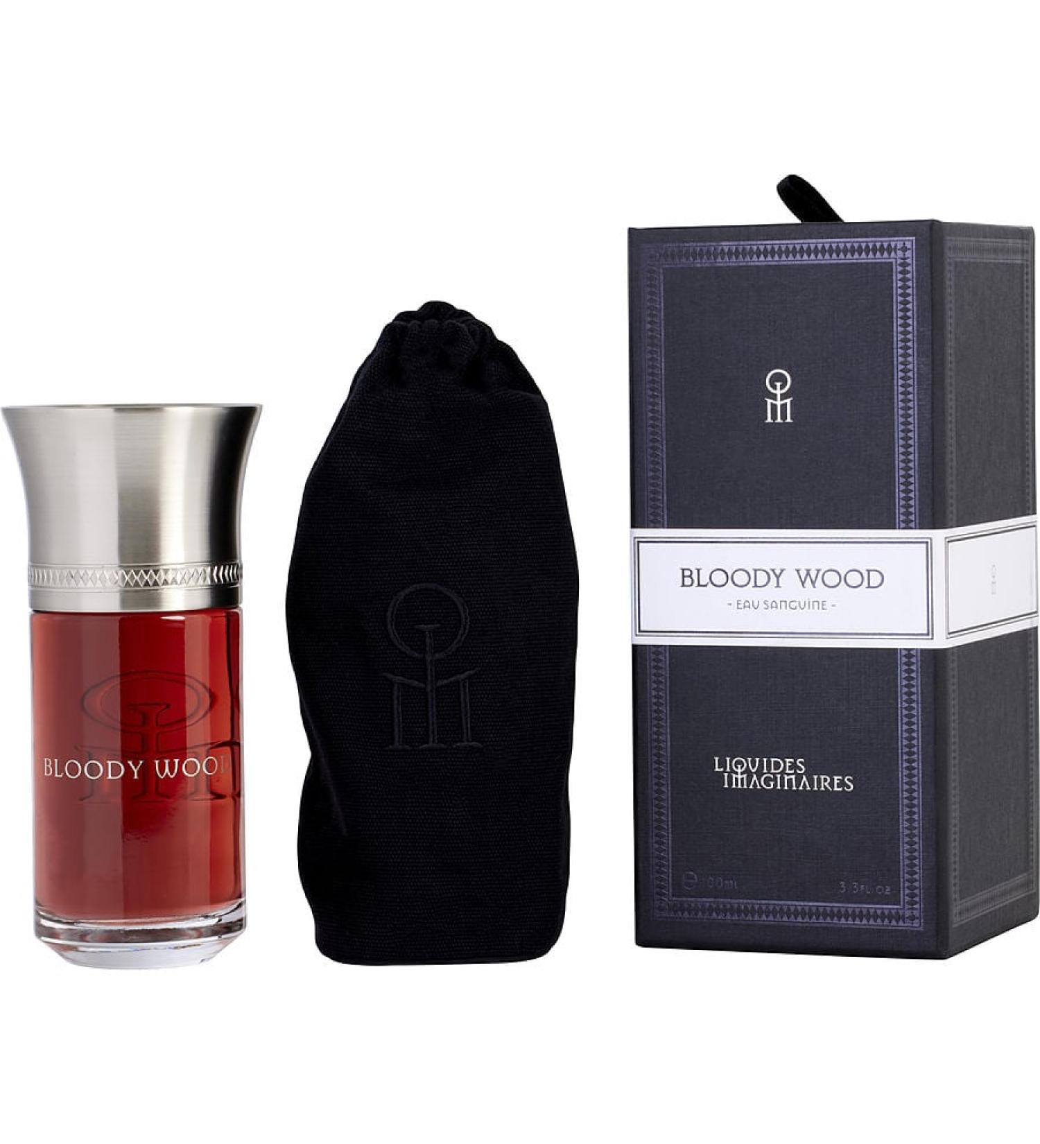 LIQUIDES IMAGINAIRES BLOODY WOOD by Liquides Imaginaires - EAU DE PARFUM SPRAY 3.3 OZ - UNISEX