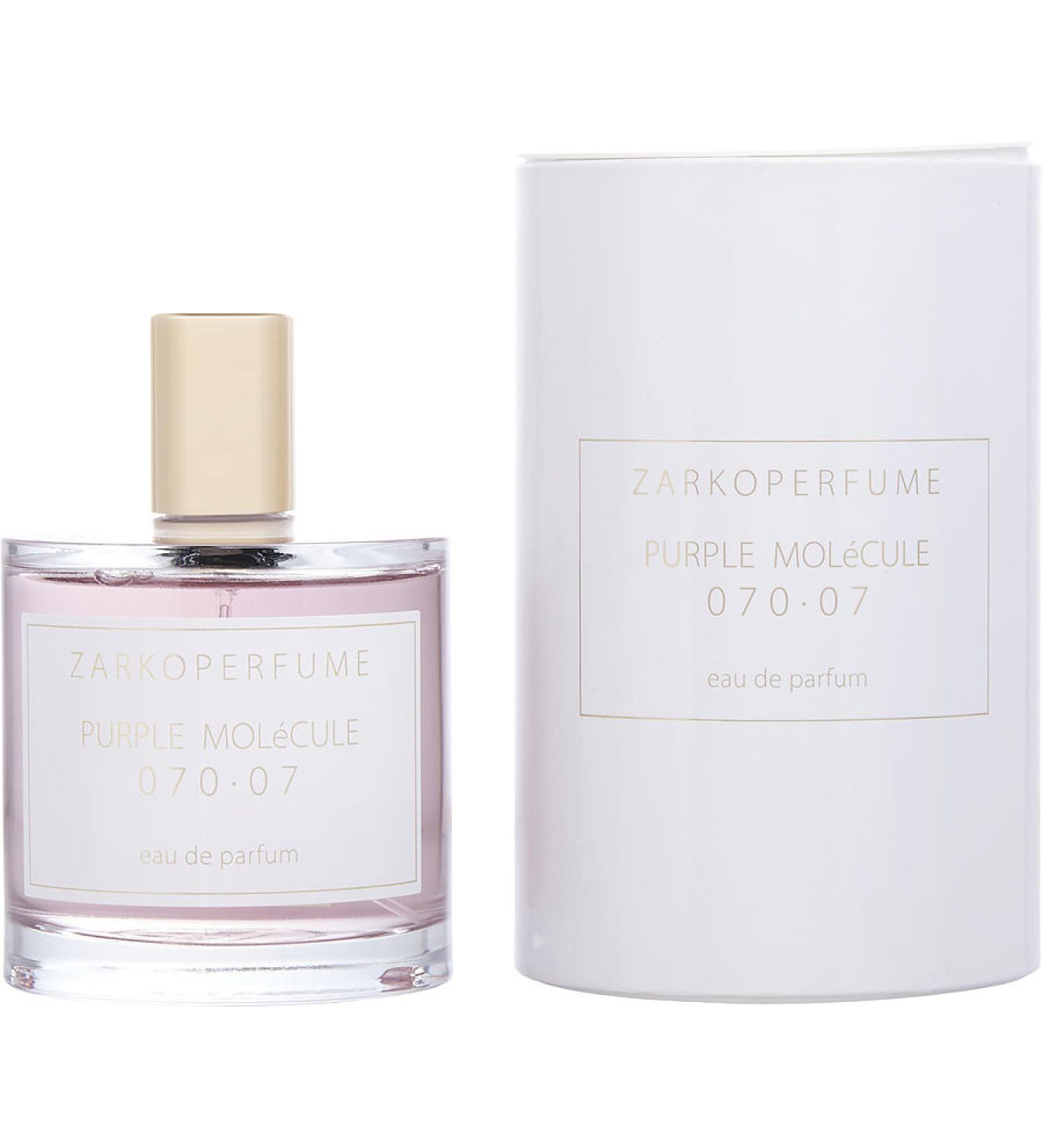 ZARKOPERFUME PURPLE MOLECULE 070.07 by ZARKOPERFUME - EAU DE PARFUM SPRAY 3.4 OZ - UNISEX