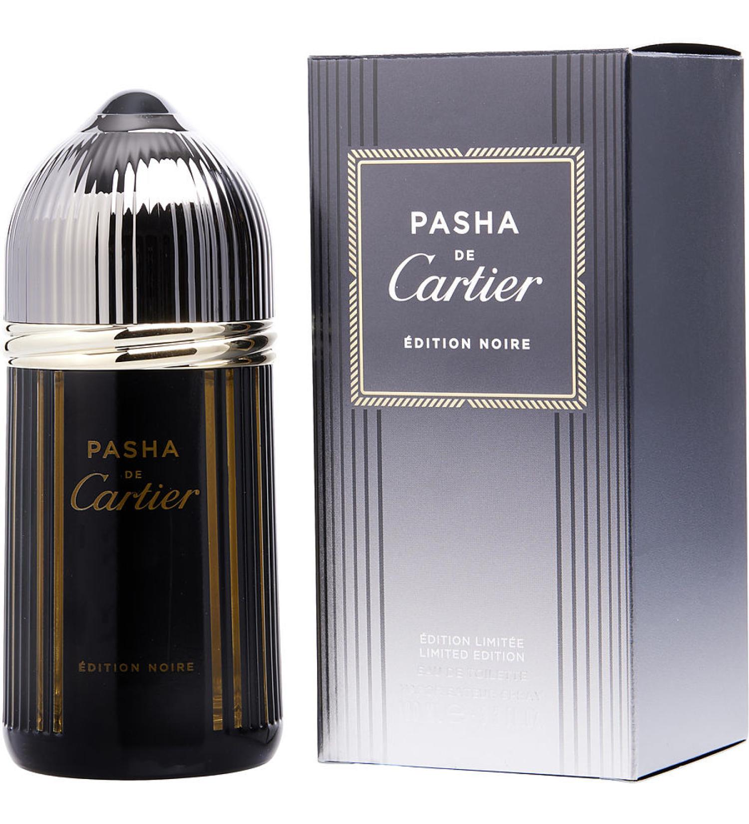 PASHA DE CARTIER EDITION NOIRE by Cartier - EDT SPRAY 3.3 OZ (LIMITED EDITION) - MEN