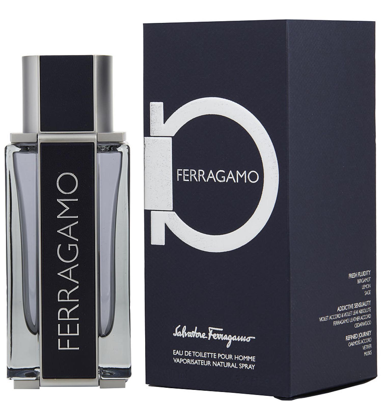 FERRAGAMO by Salvatore Ferragamo - EDT SPRAY 3.4 OZ - MEN