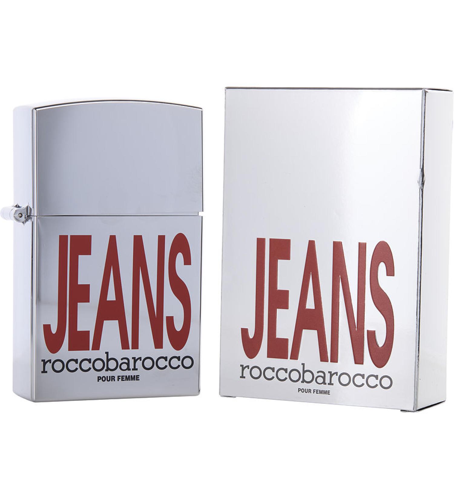 ROCCO BAROCCO JEANS by Rocco Barocco - EAU DE PARFUM SPRAY 2.5 OZ - WOMEN