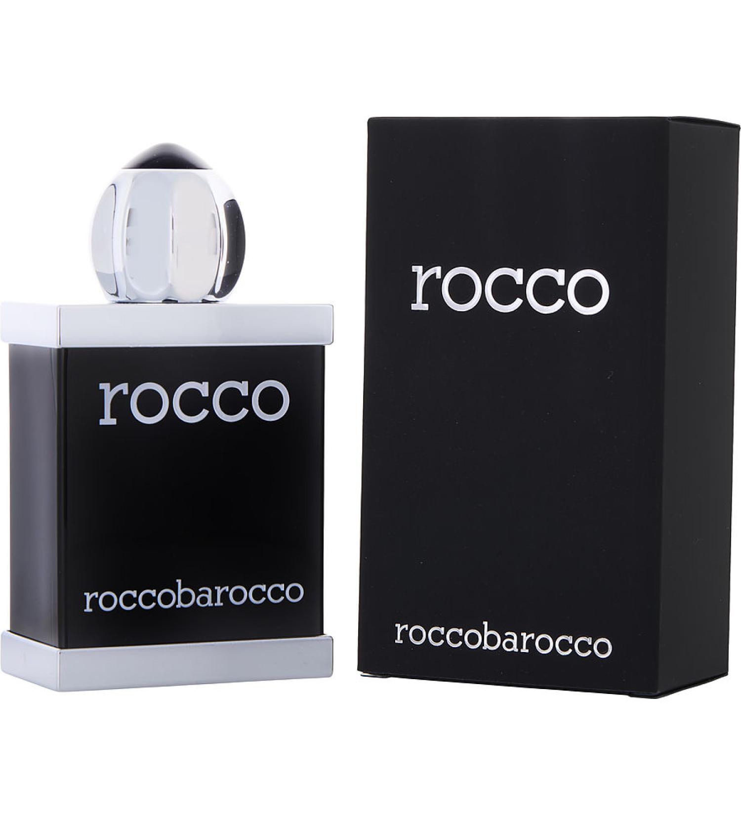 ROCCO BAROCCO BLACK by Rocco Barocco - EDT SPRAY 3.4 OZ - MEN