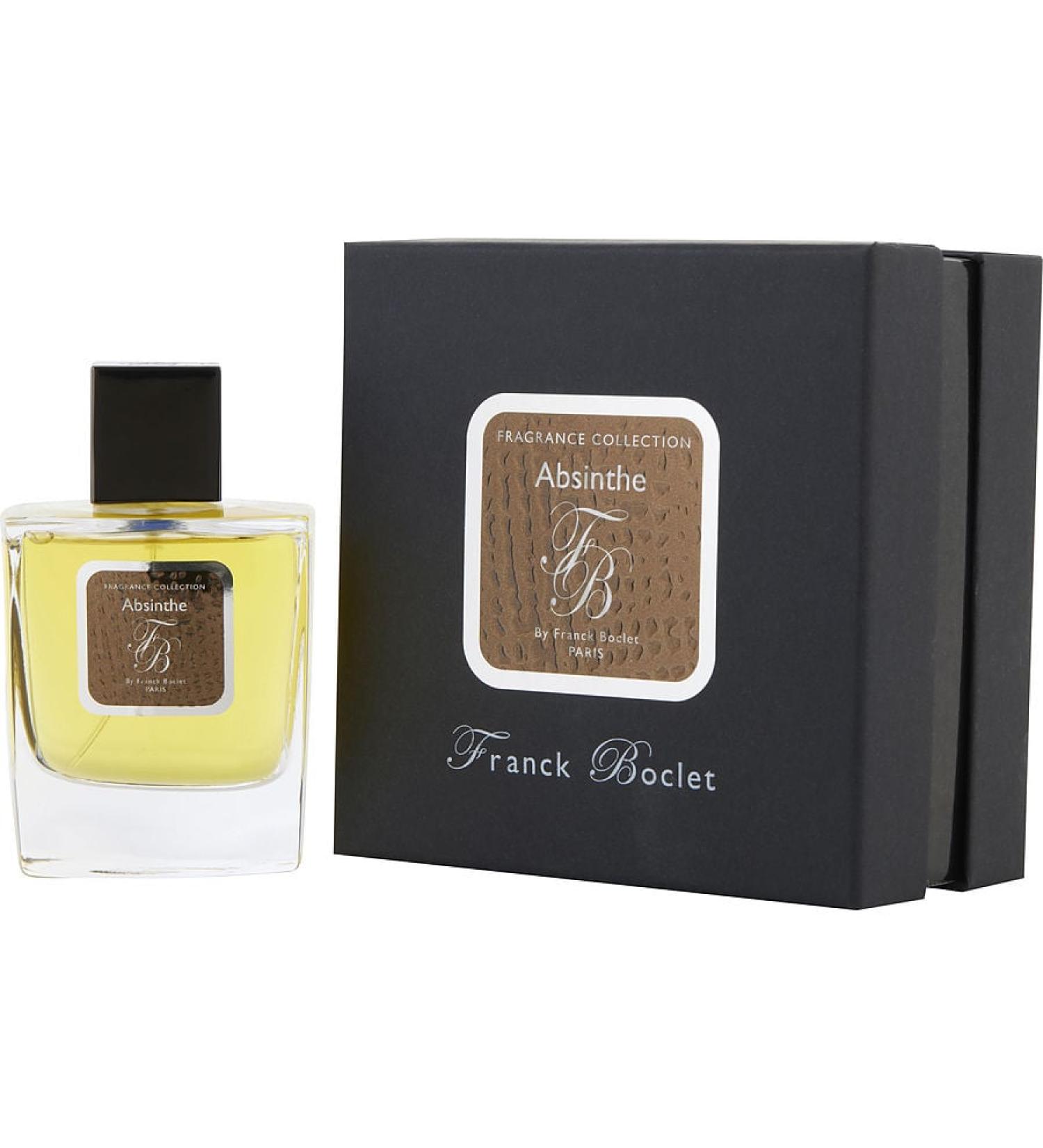 FRANCK BOCLET ABSINTHE by Franck Boclet - EAU DE PARFUM SPRAY 3.4 OZ - UNISEX