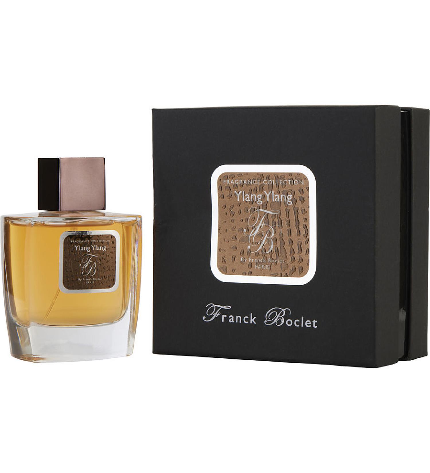 FRANCK BOCLET YLANG YLANG by Franck Boclet - EAU DE PARFUM SPRAY 3.4 OZ - UNISEX