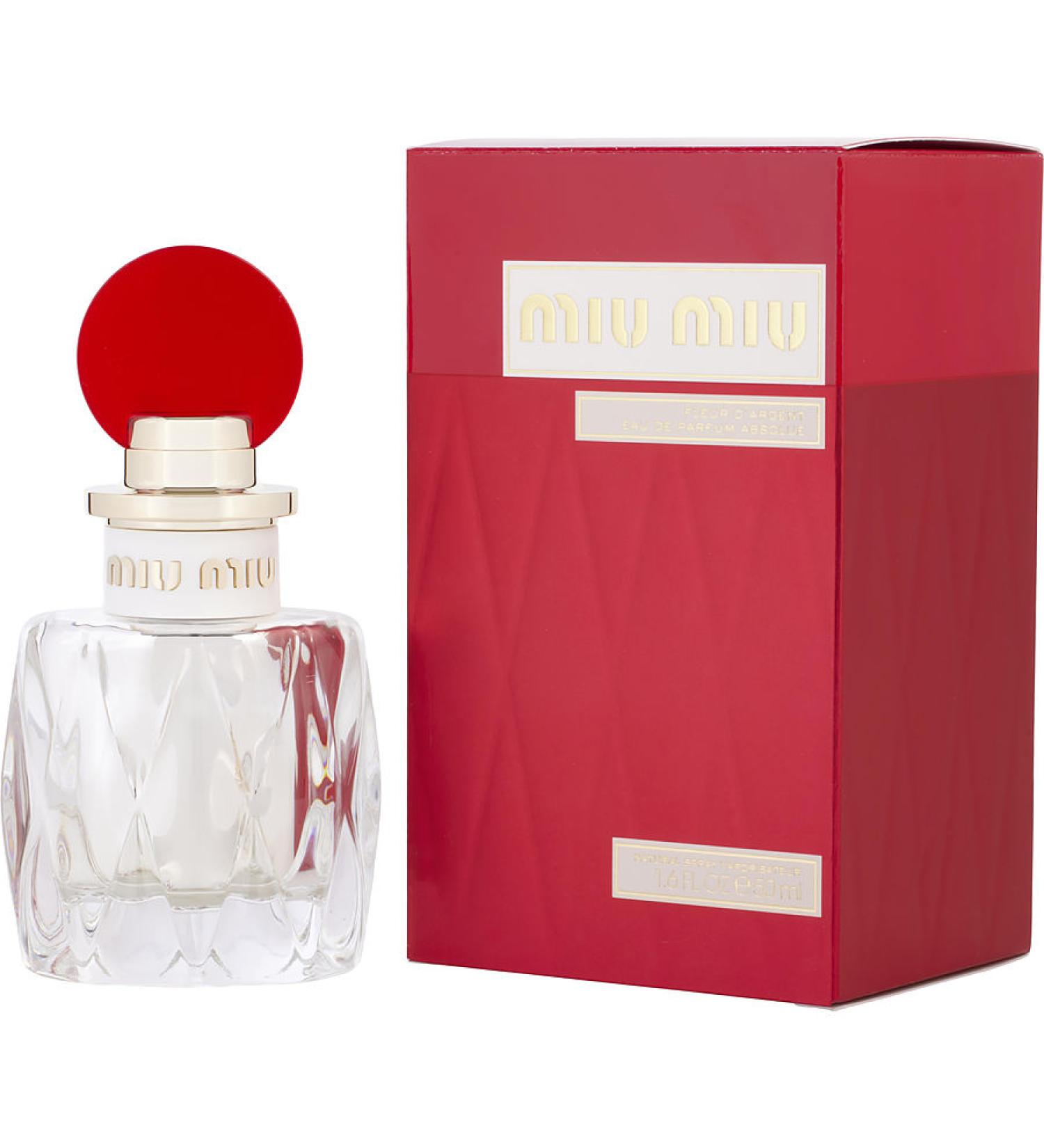 MIU MIU FLEUR D'ARGENT by Miu Miu - EAU DE PARFUM ABSOLUE SPRAY 1.7 OZ (CHINESE NEW YEAR LIMITED EDITION) - WOMEN