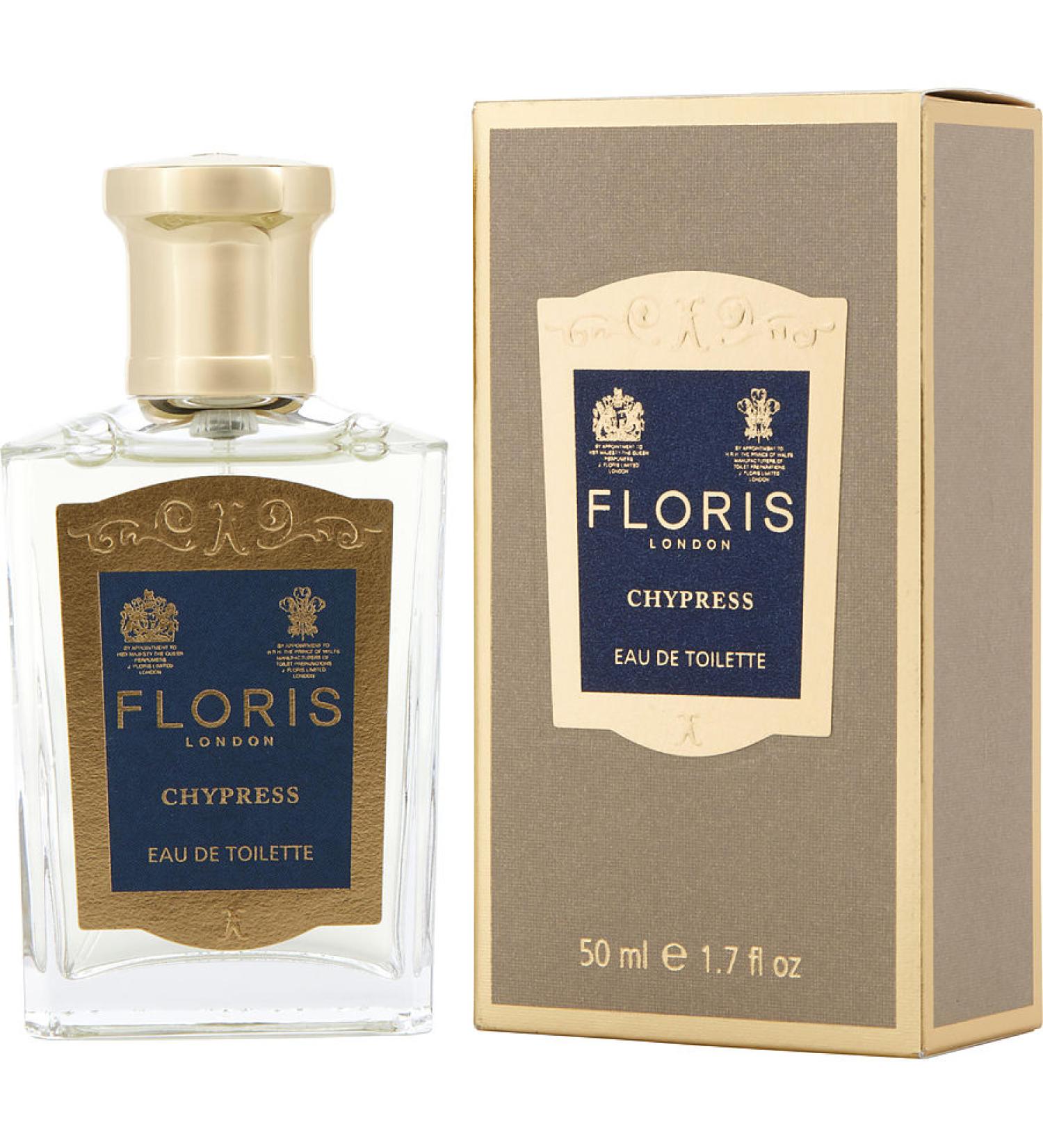 FLORIS CHYPRESS by Floris - EDT SPRAY 1.7 OZ - UNISEX