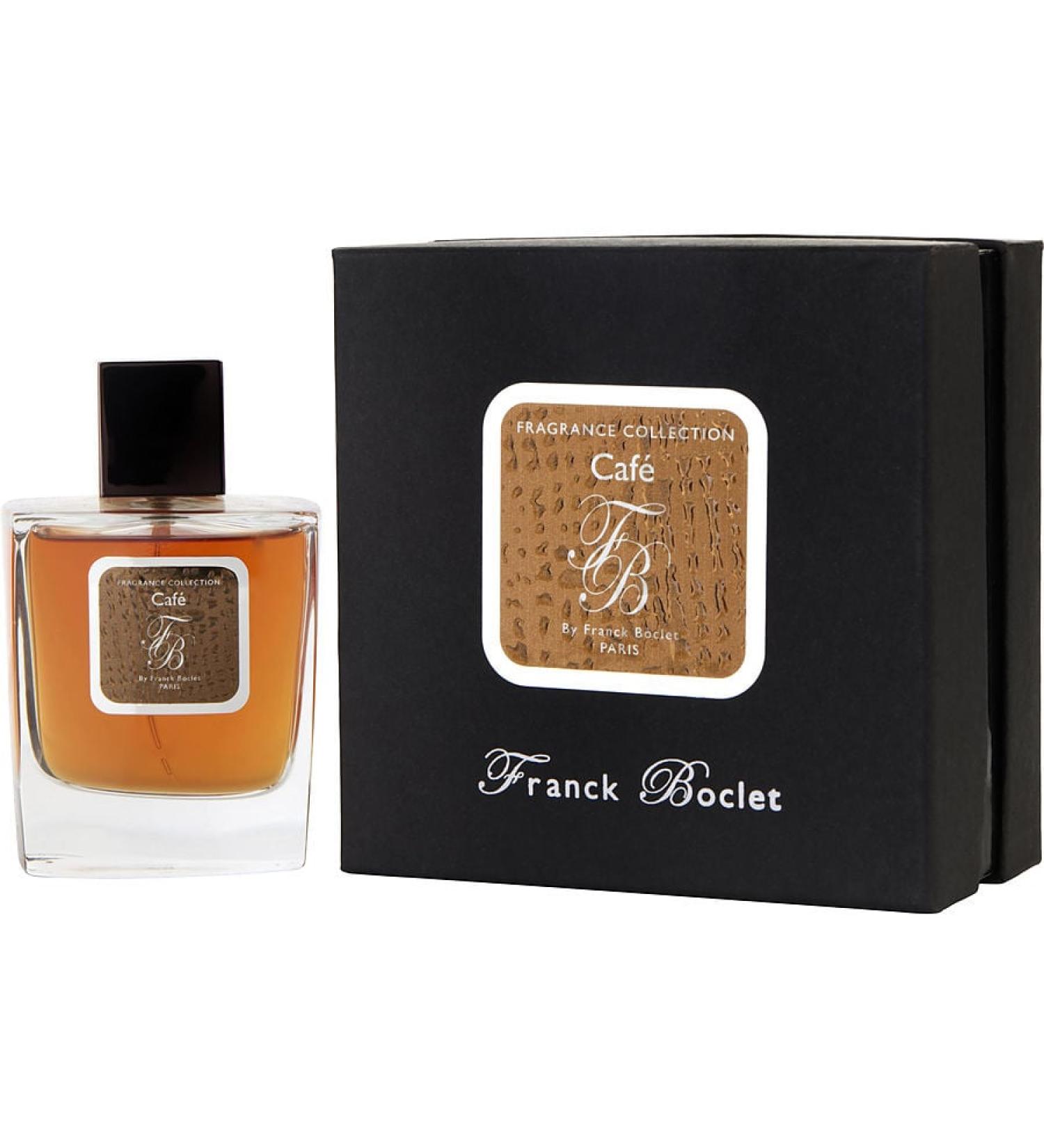 FRANCK BOCLET CAFE by Franck Boclet - EAU DE PARFUM SPRAY 3.4 OZ - UNISEX